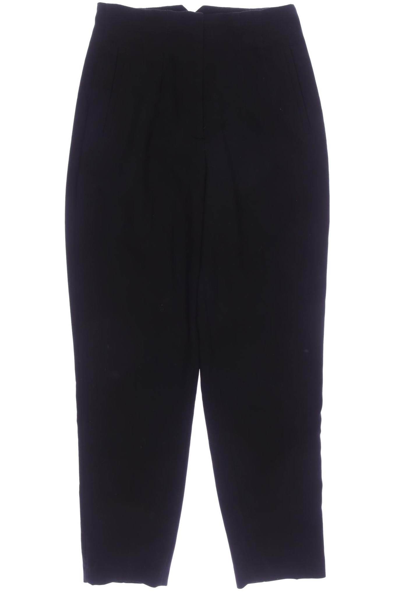 

Zara Damen Stoffhose, schwarz, Gr. 0