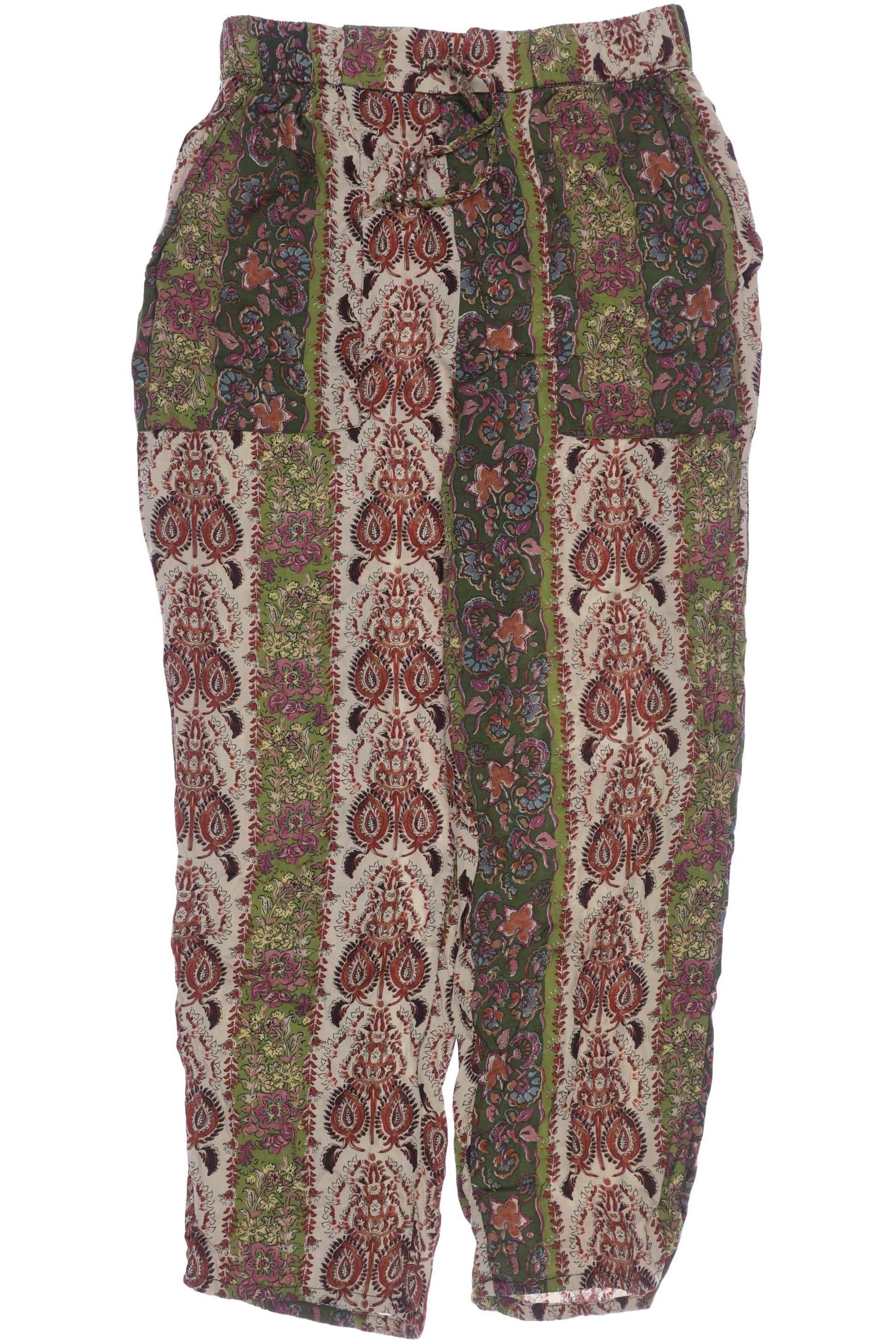 

Zara Damen Stoffhose, grün, Gr. 0