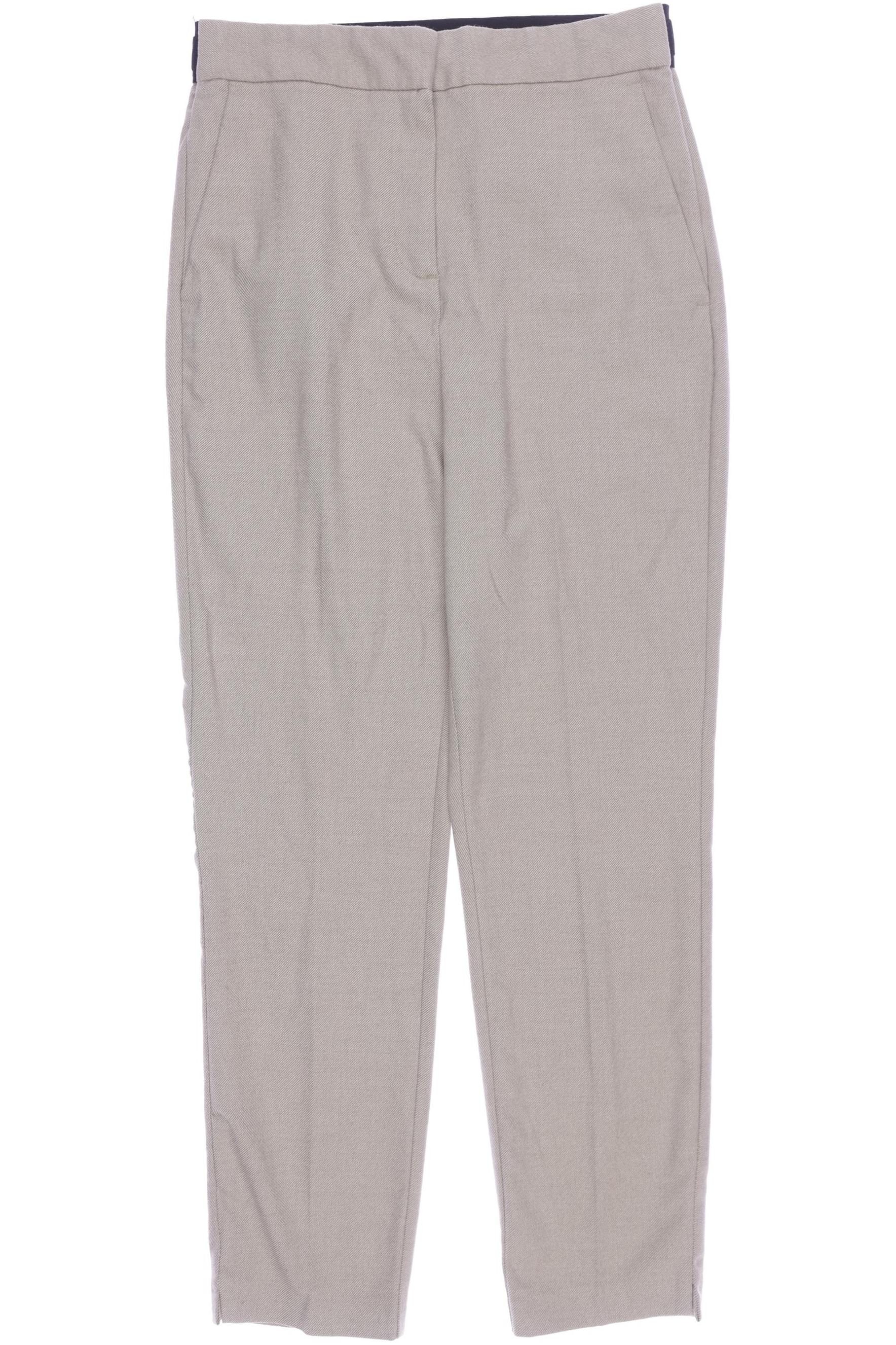 

Zara Damen Stoffhose, beige, Gr. 0
