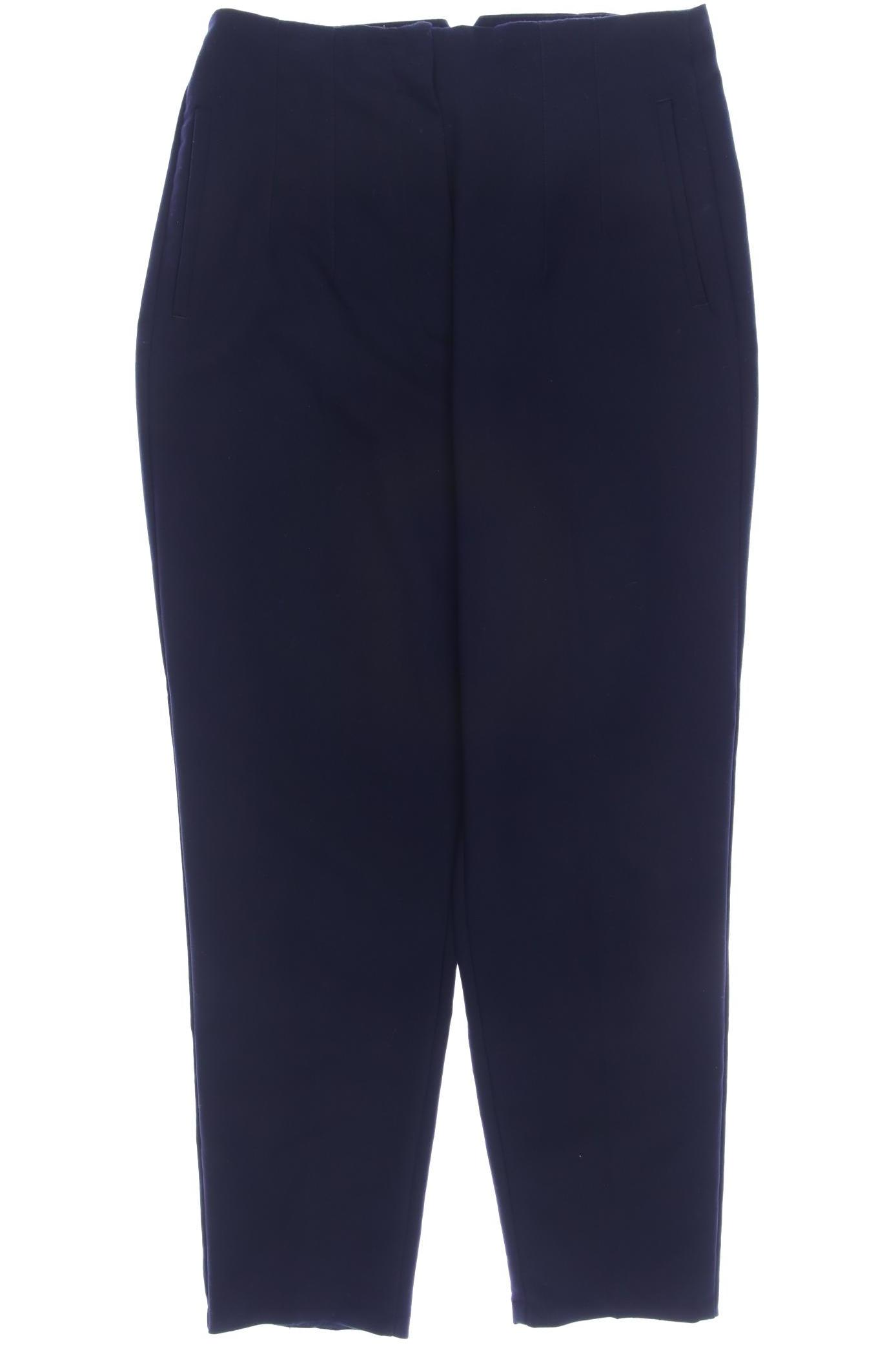 

Zara Damen Stoffhose, marineblau, Gr. 0