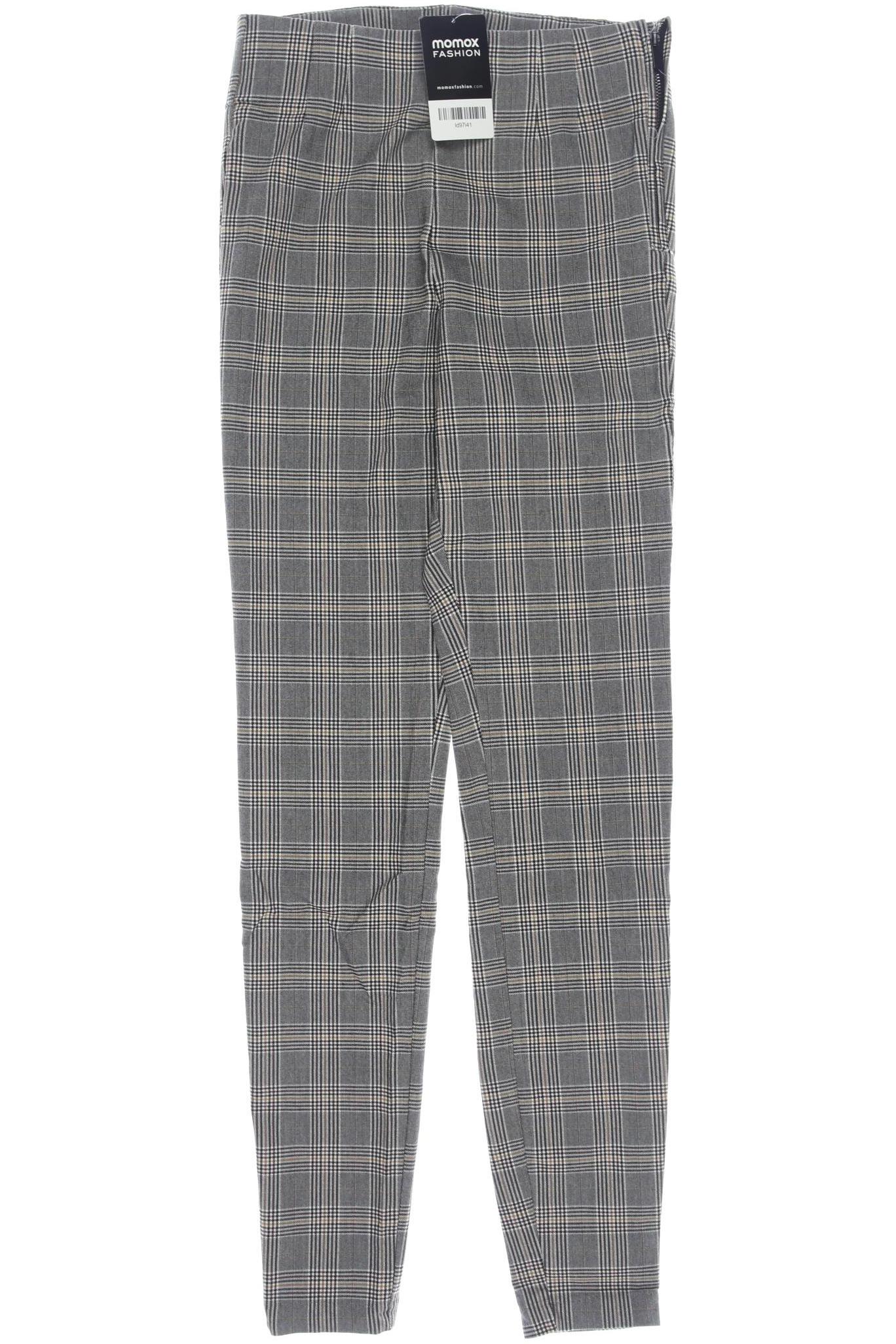 

Zara Damen Stoffhose, grau, Gr. 0