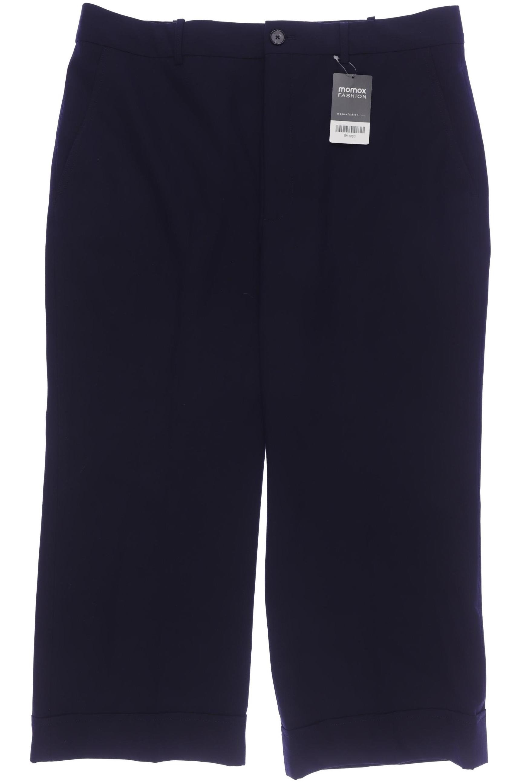 

Zara Damen Stoffhose, marineblau, Gr. 0