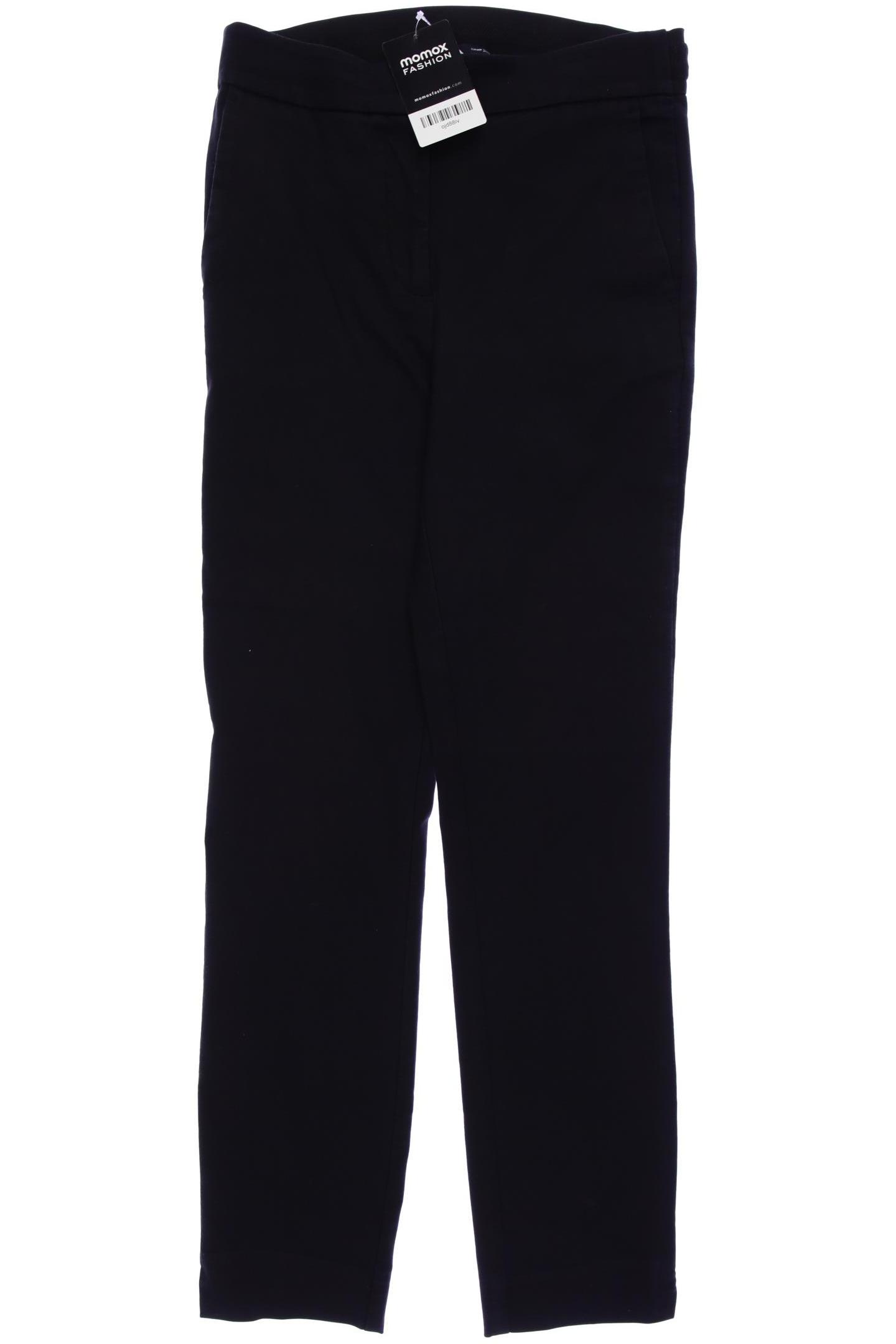 

Zara Damen Stoffhose, schwarz, Gr. 0