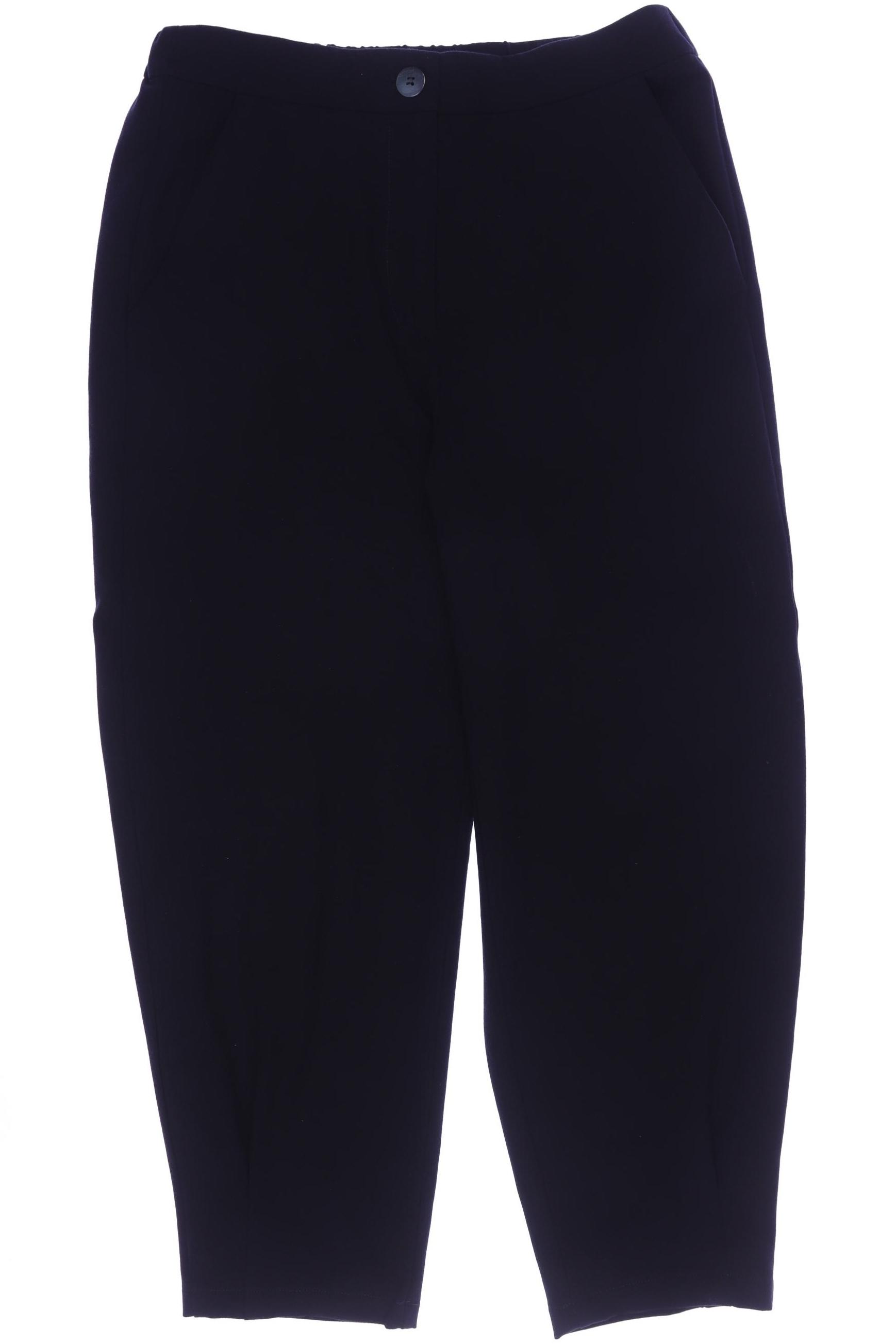 

Zara Damen Stoffhose, marineblau, Gr. 0