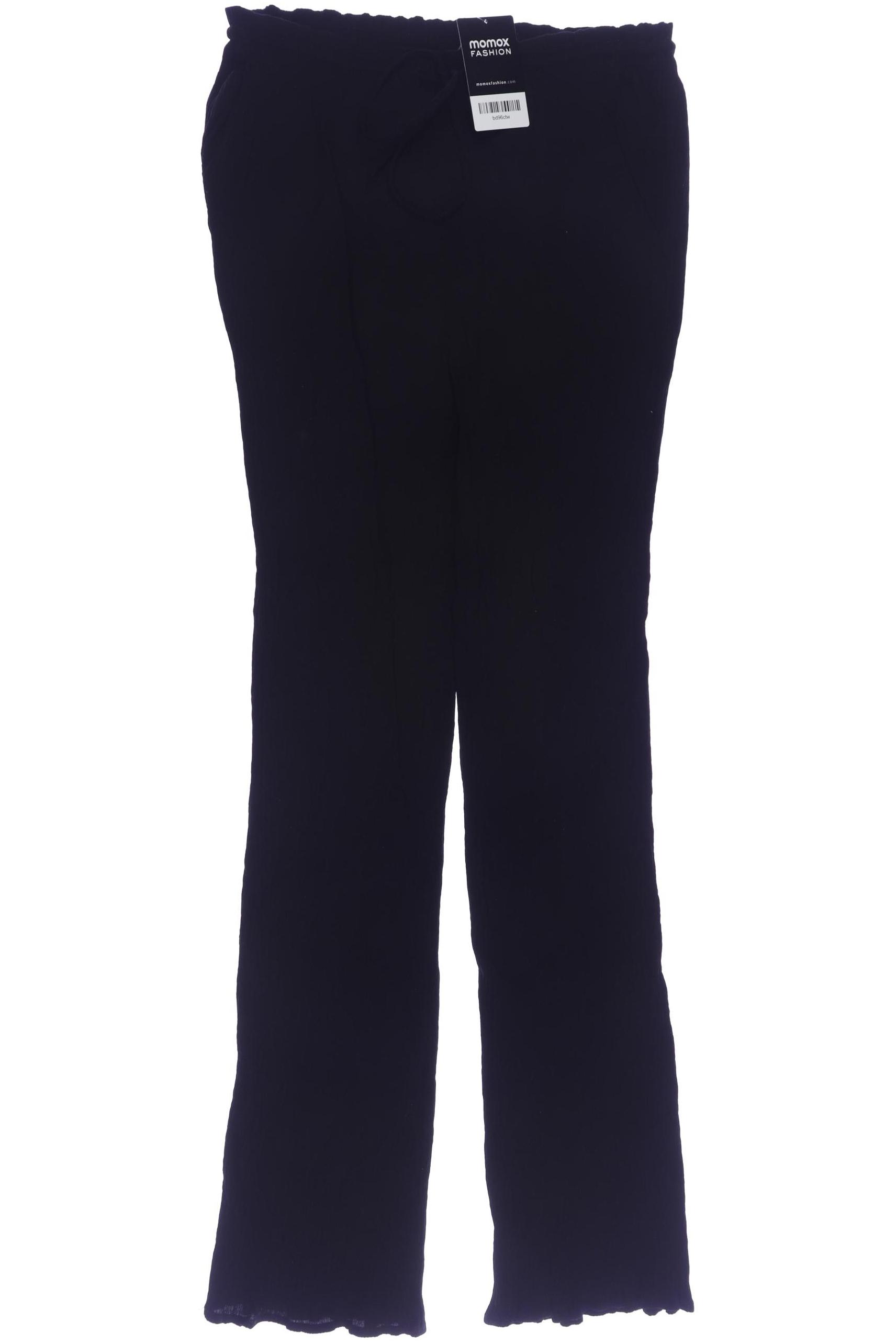 

Zara Damen Stoffhose, schwarz, Gr. 0