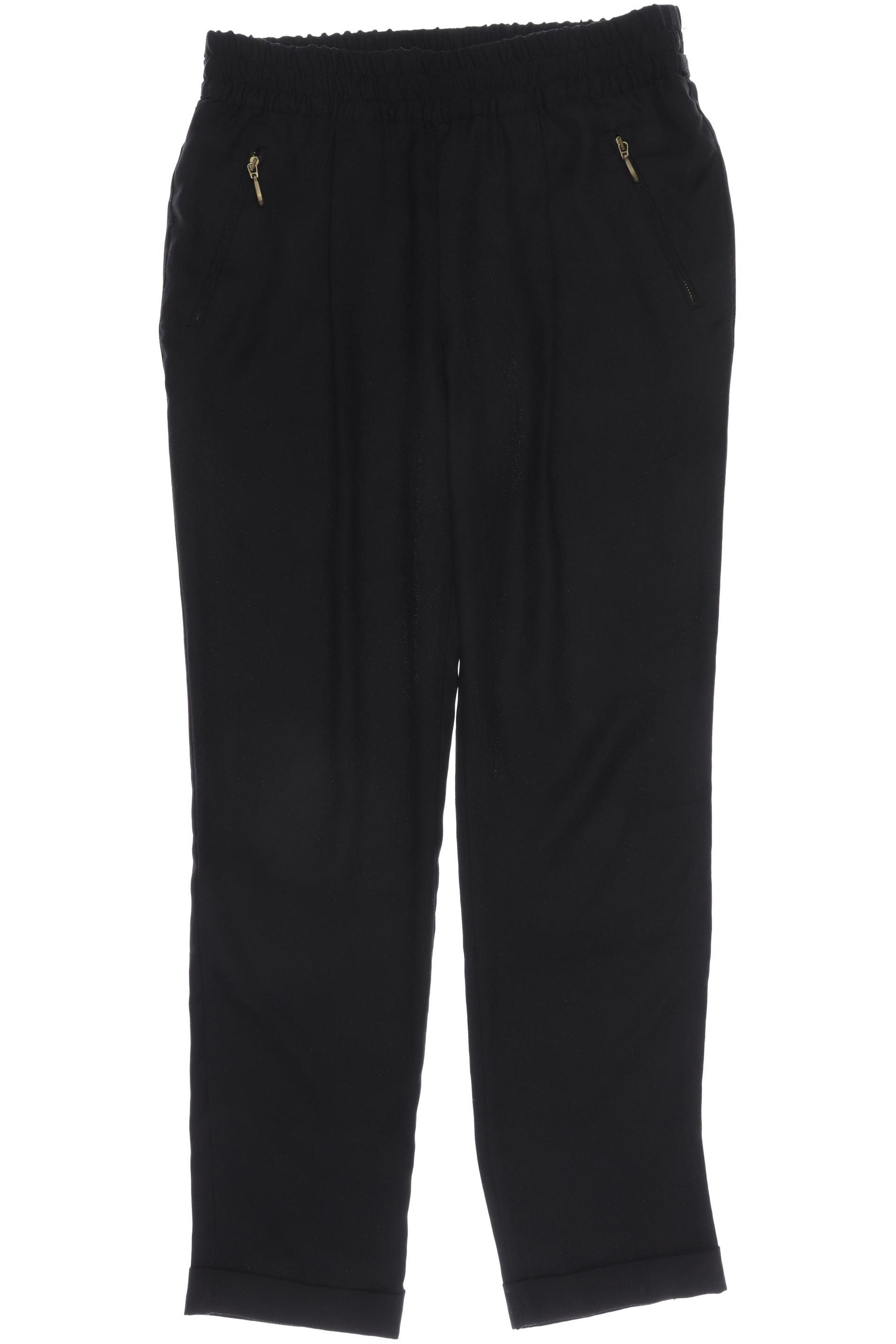

Zara Damen Stoffhose, schwarz, Gr. 0