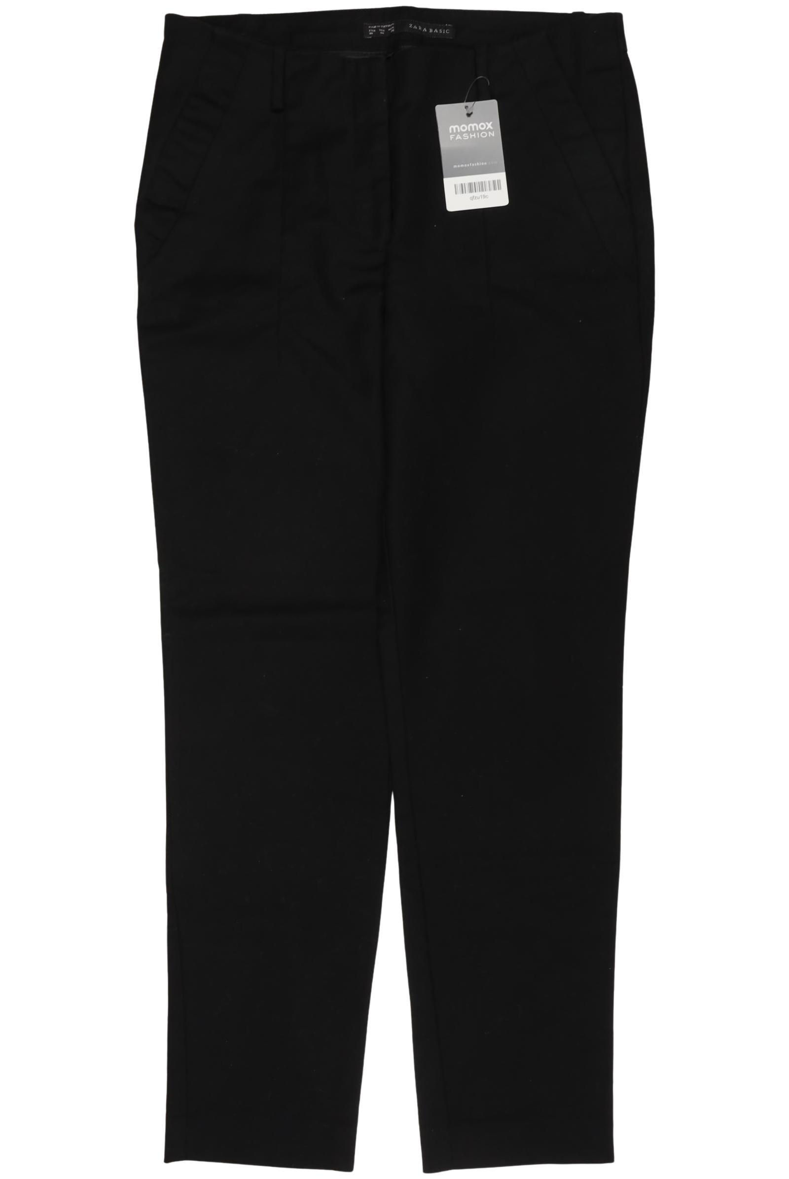 

Zara Damen Stoffhose, schwarz, Gr. 36