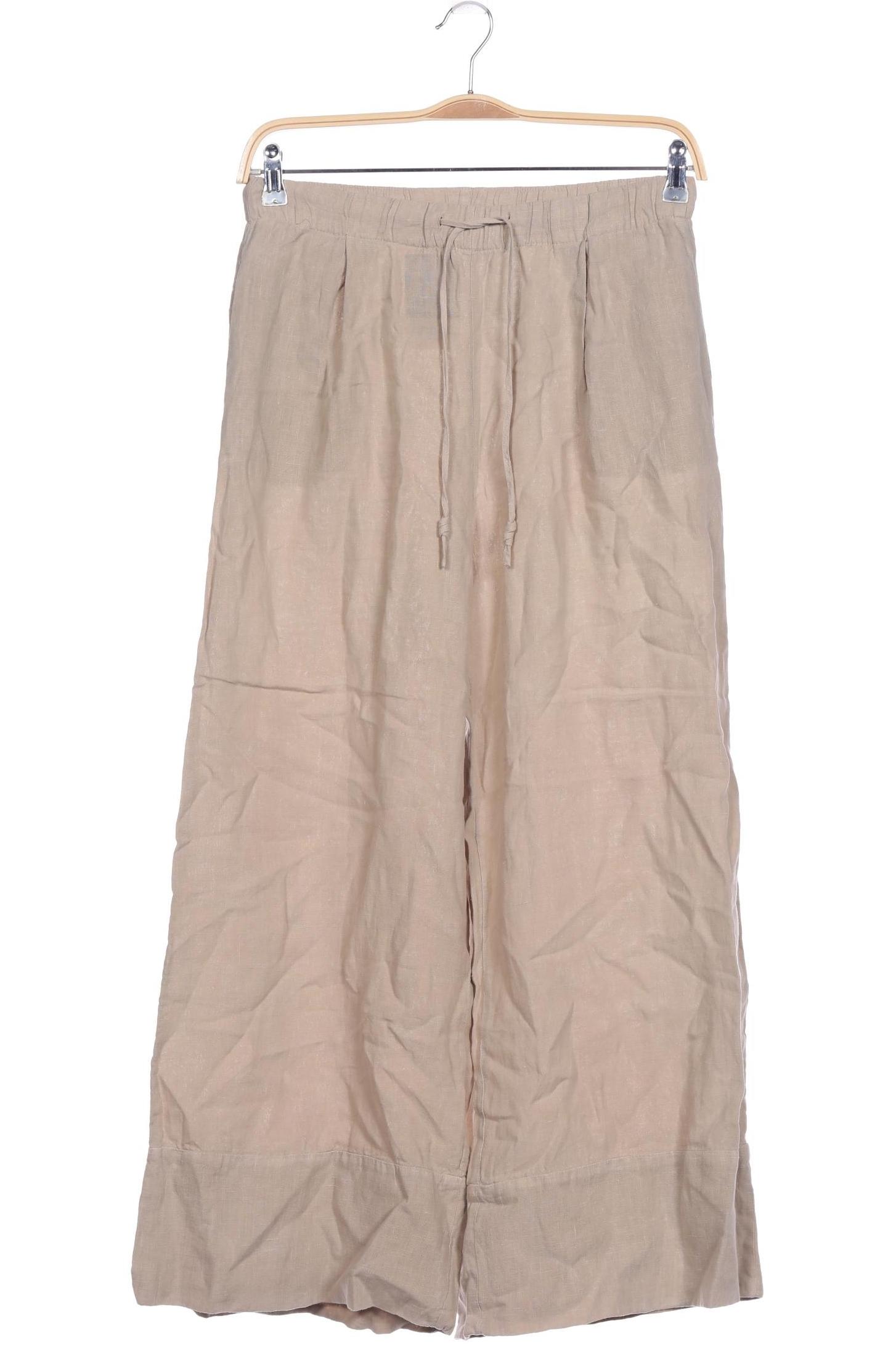 

Zara Damen Stoffhose, beige, Gr. 0