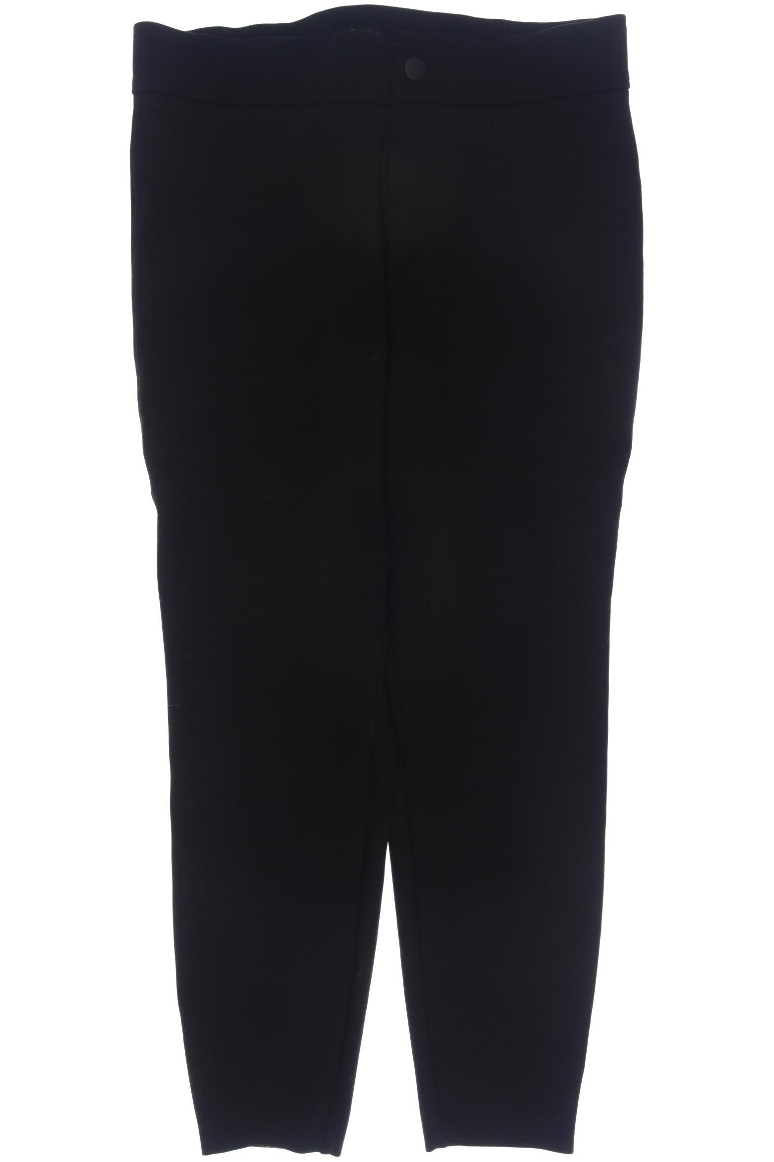 

Zara Damen Stoffhose, schwarz, Gr. 0
