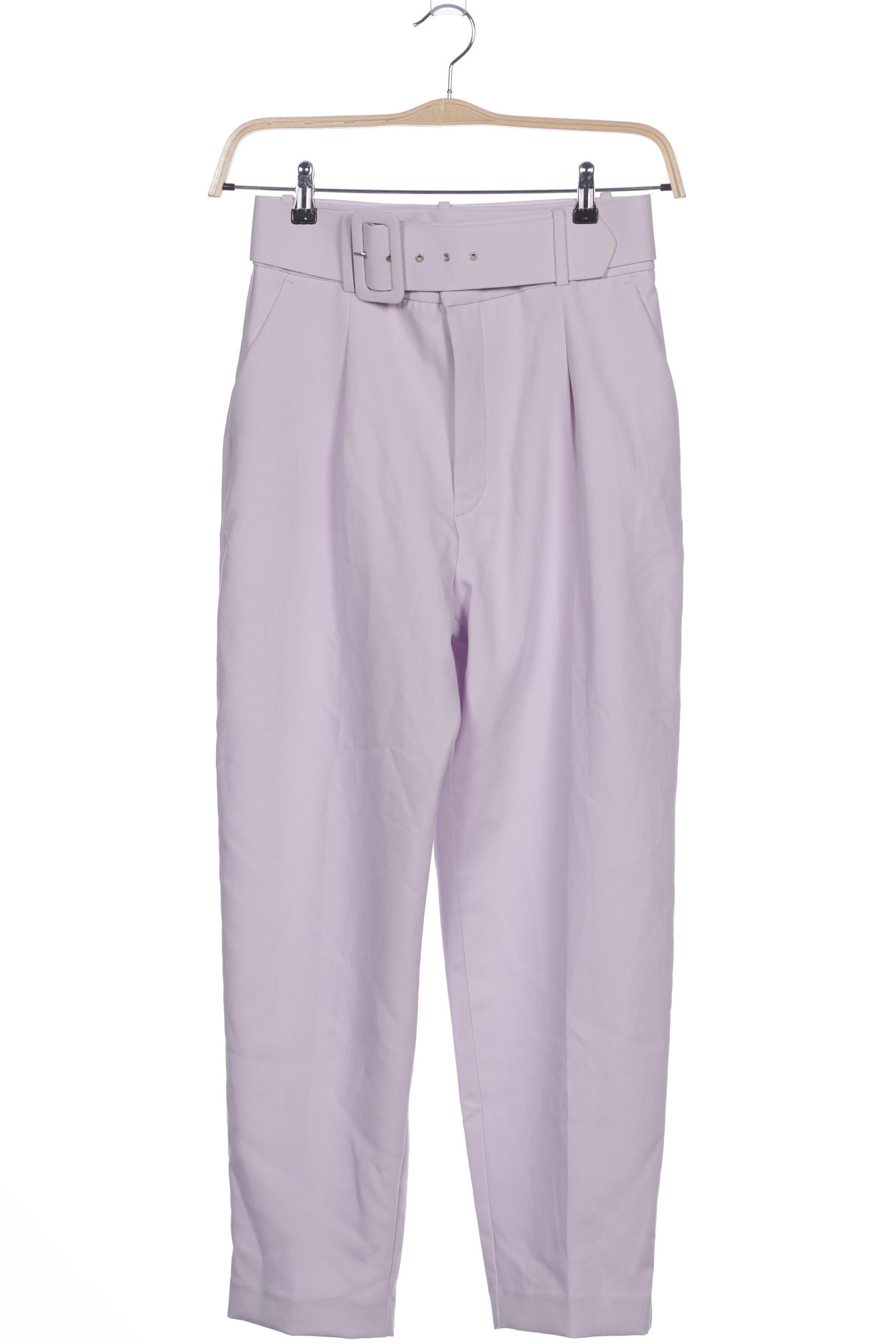 

Zara Damen Stoffhose, flieder, Gr. 0