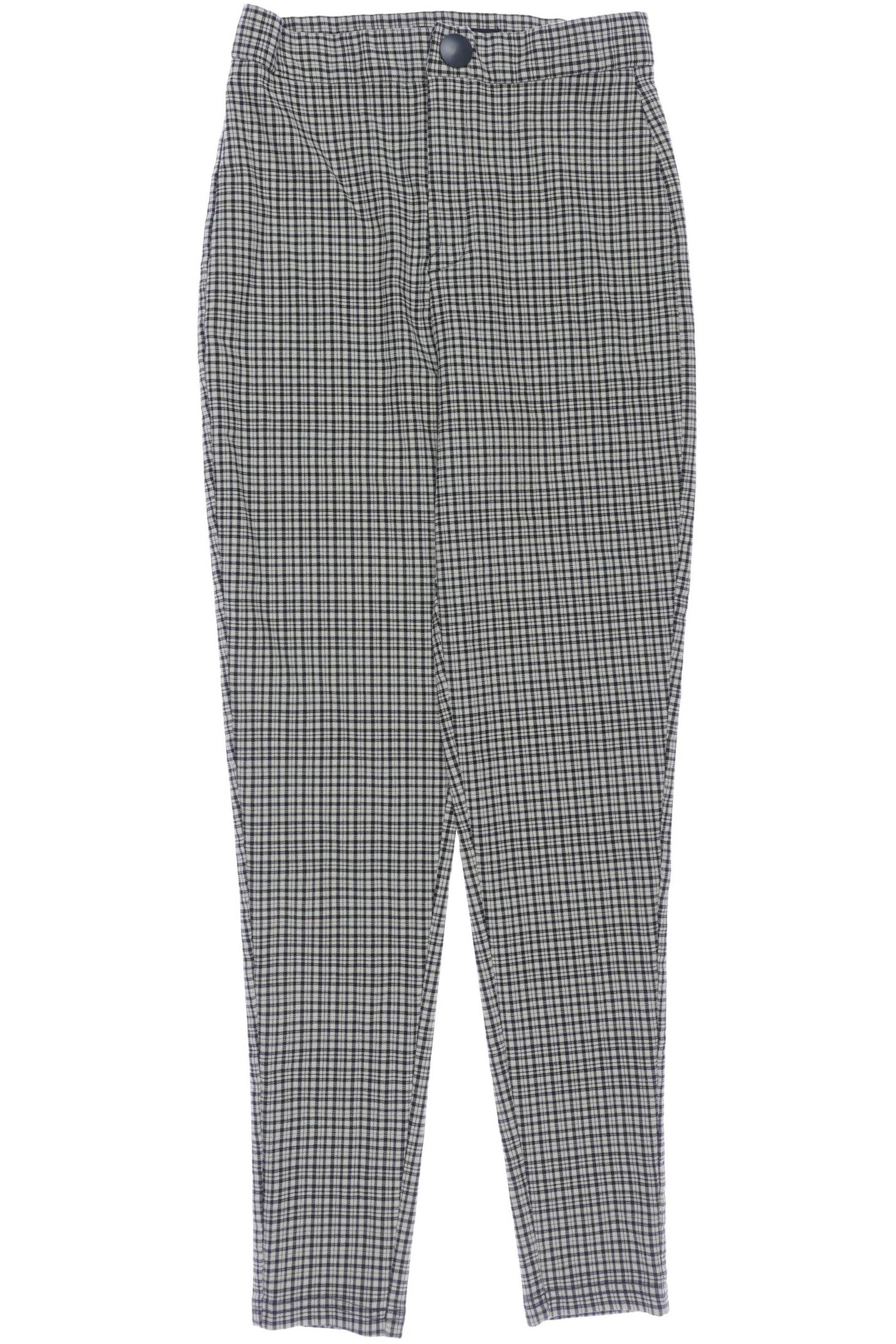 

Zara Damen Stoffhose, grün, Gr. 0