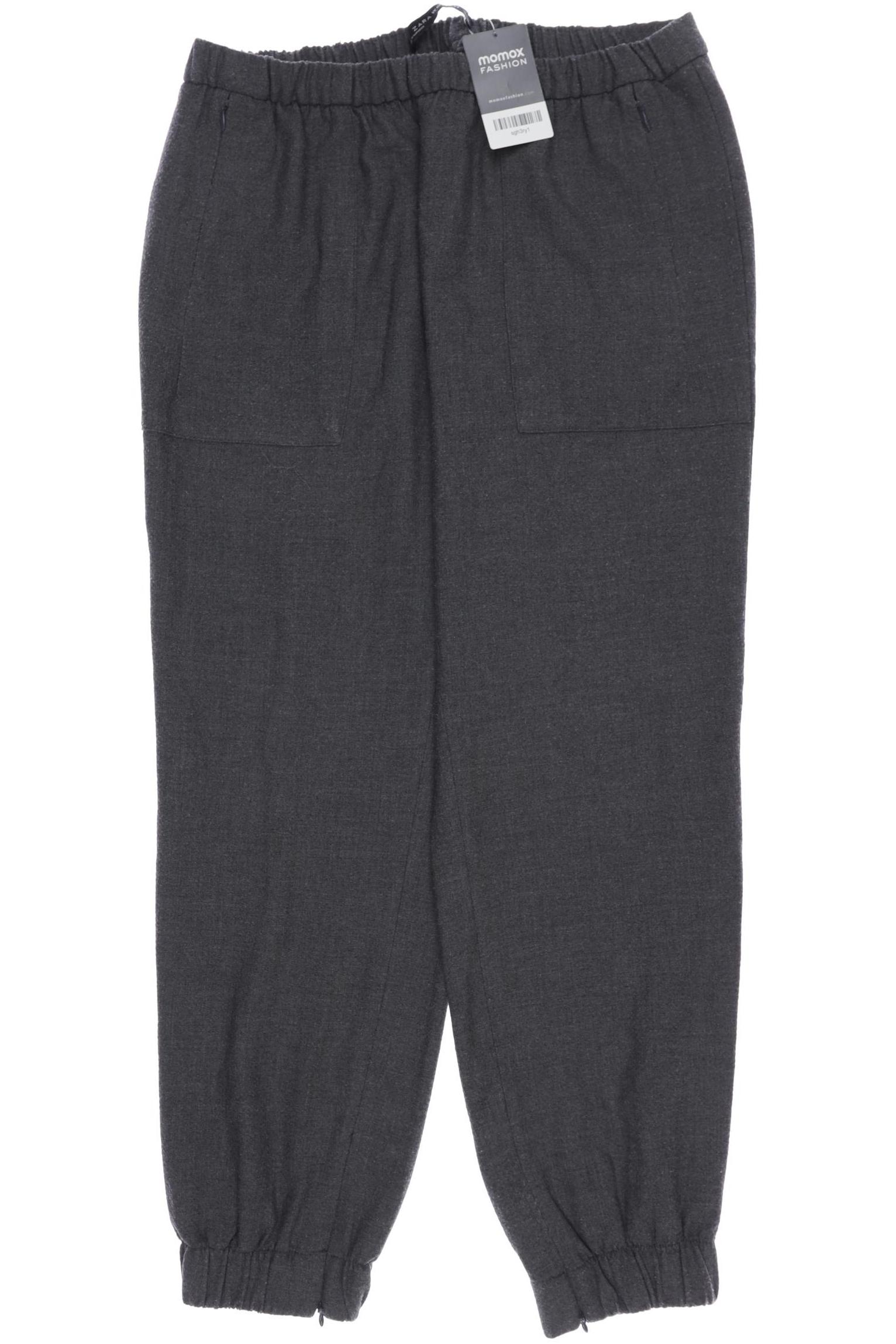 

Zara Damen Stoffhose, grau, Gr. 0