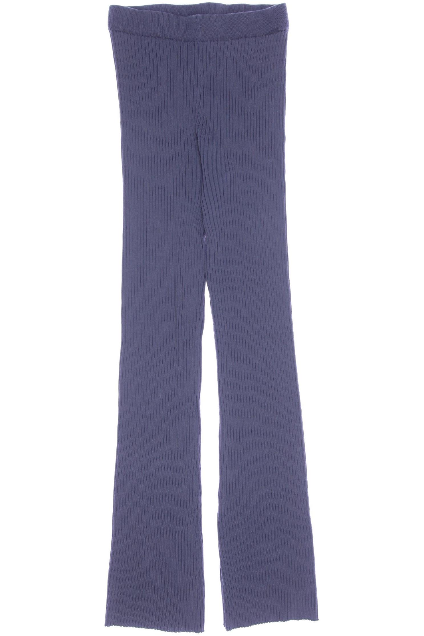 

Zara Damen Stoffhose, blau, Gr. 0