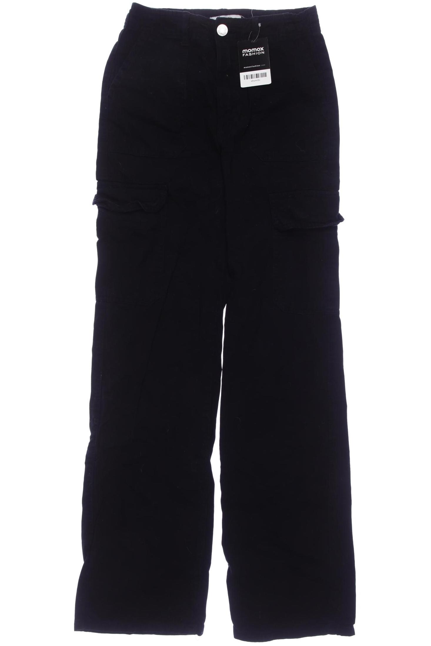 

Zara Damen Stoffhose, schwarz, Gr. 32