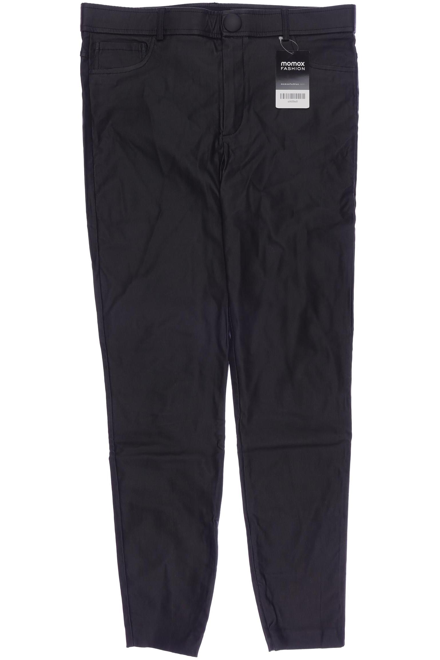 

Zara Damen Stoffhose, schwarz, Gr. 0