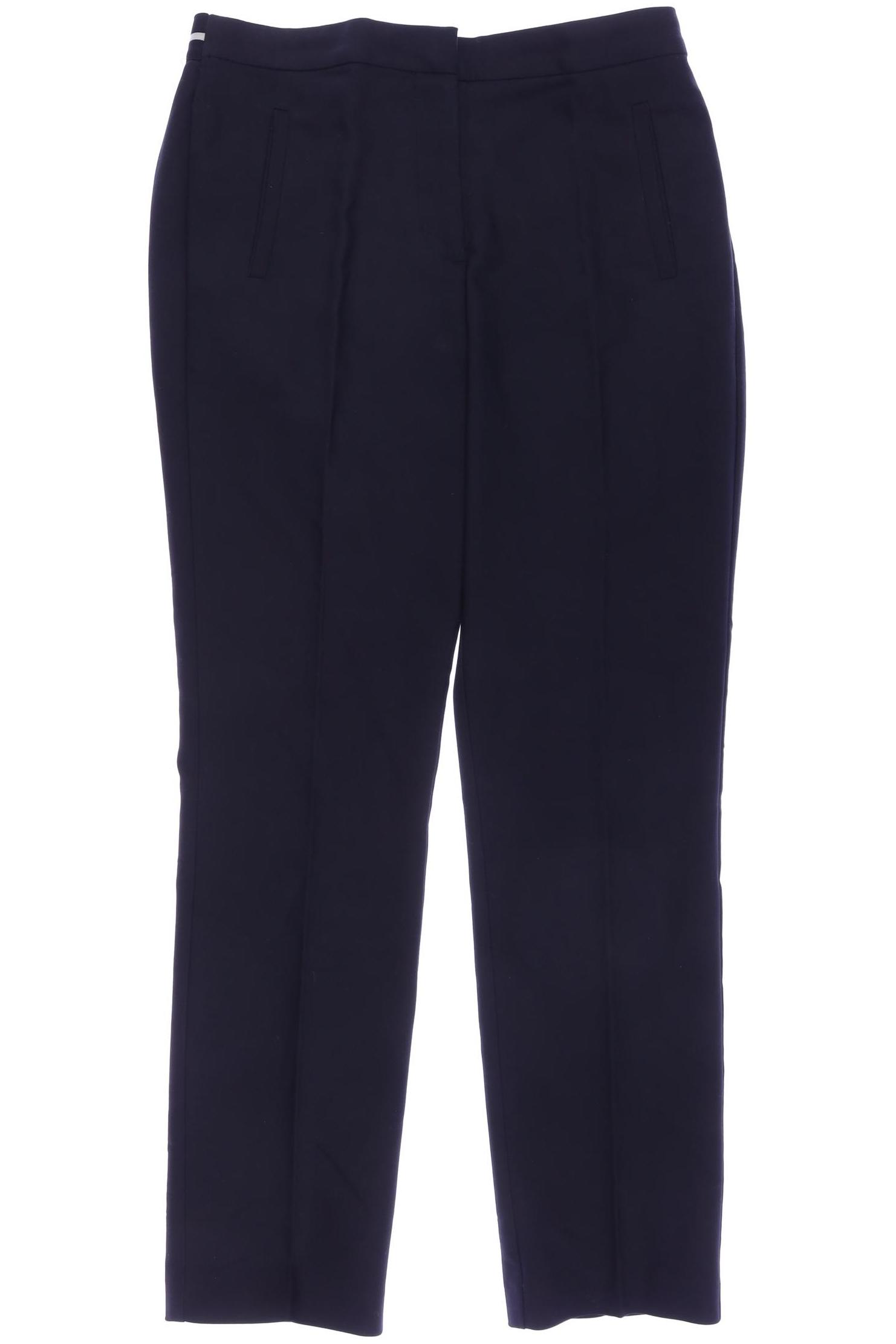 

Zara Damen Stoffhose, marineblau, Gr. 0