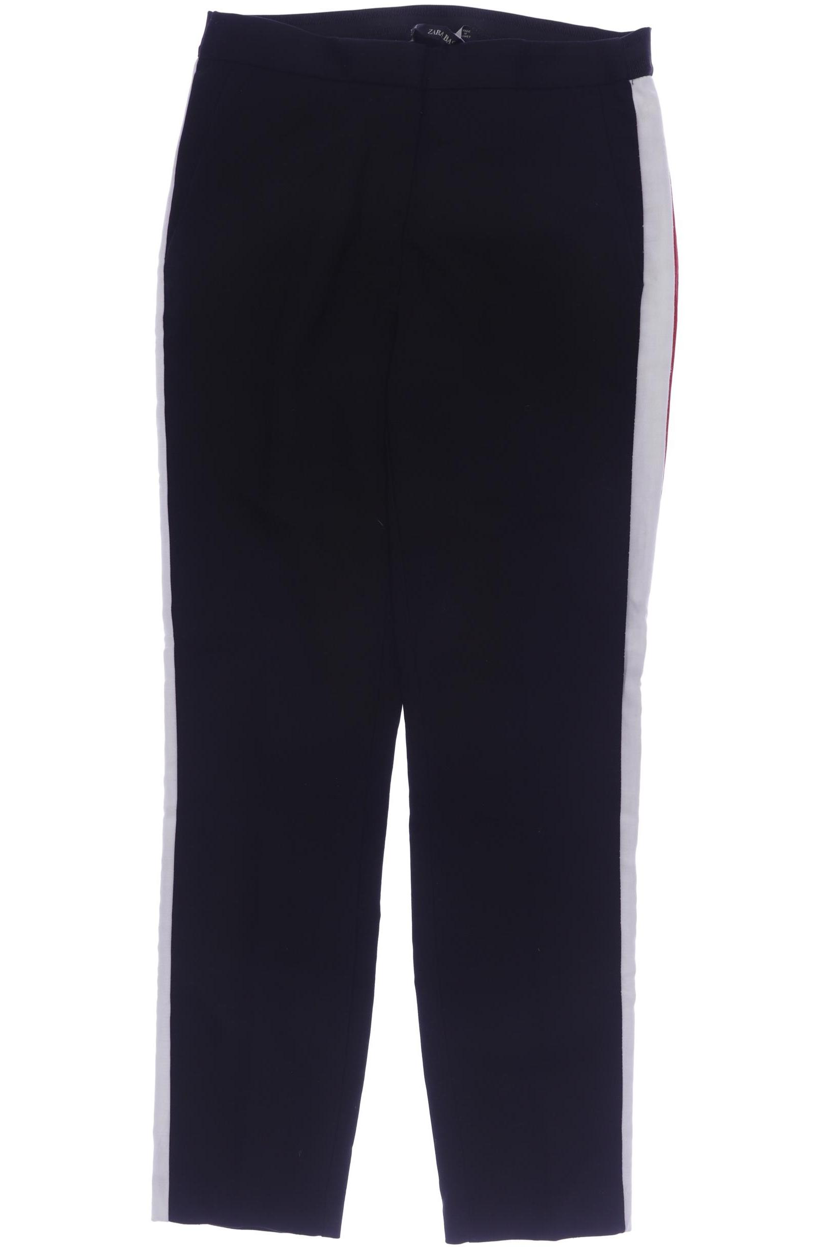 

Zara Damen Stoffhose, schwarz, Gr. 0