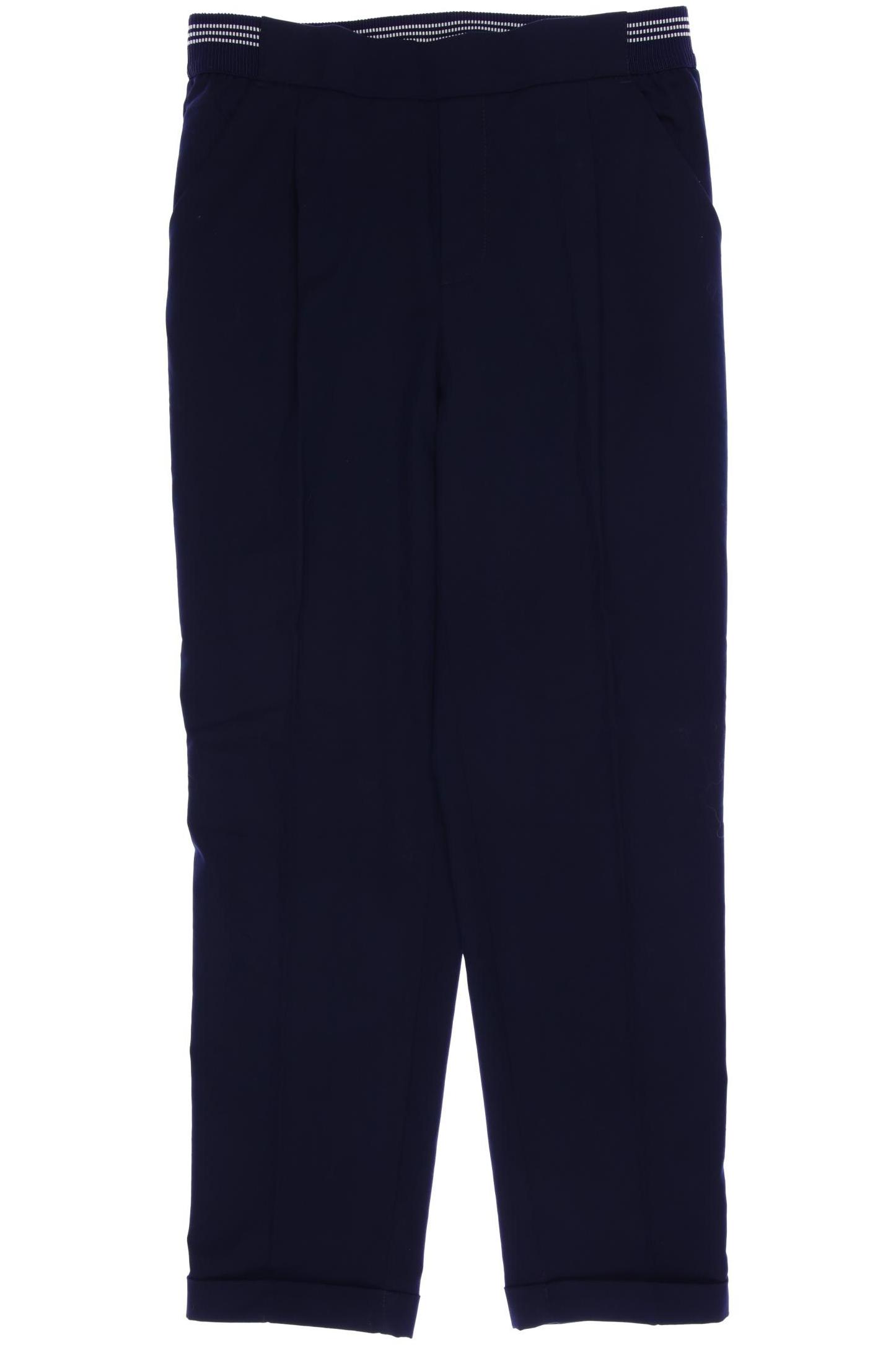 

Zara Damen Stoffhose, marineblau, Gr. 0