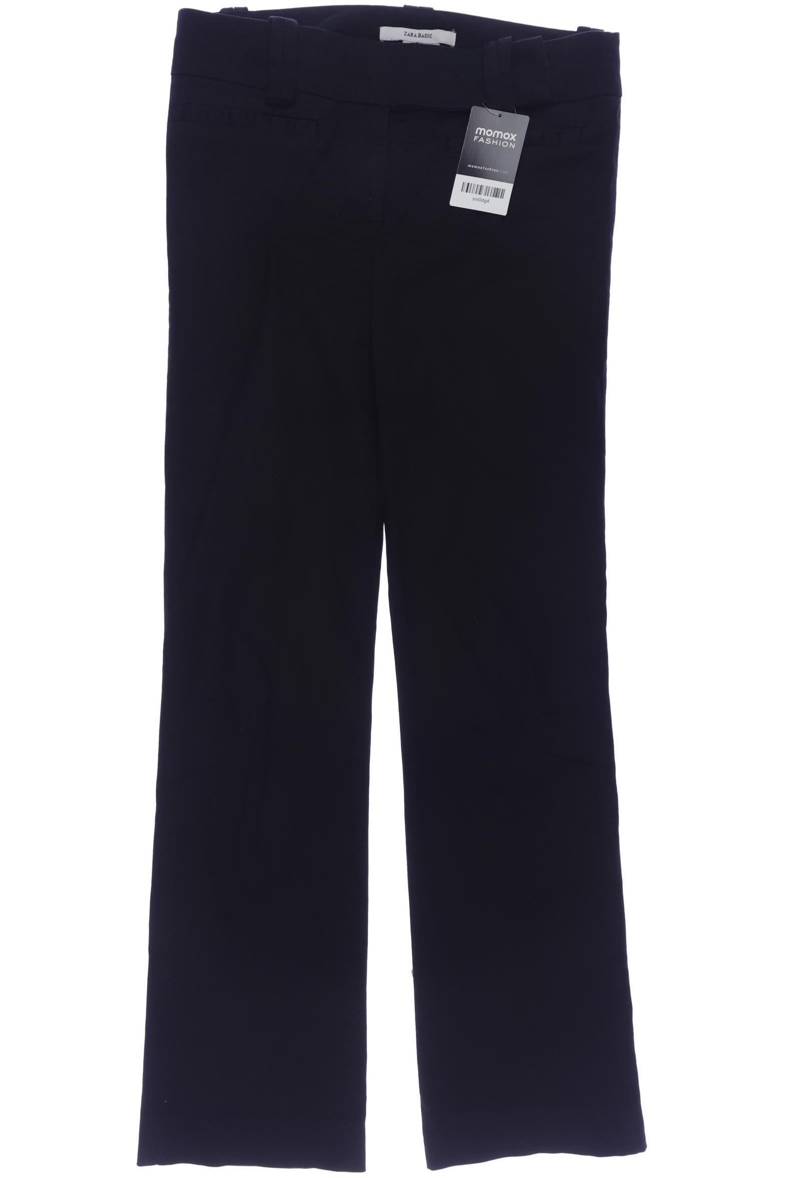 

Zara Damen Stoffhose, schwarz, Gr. 36