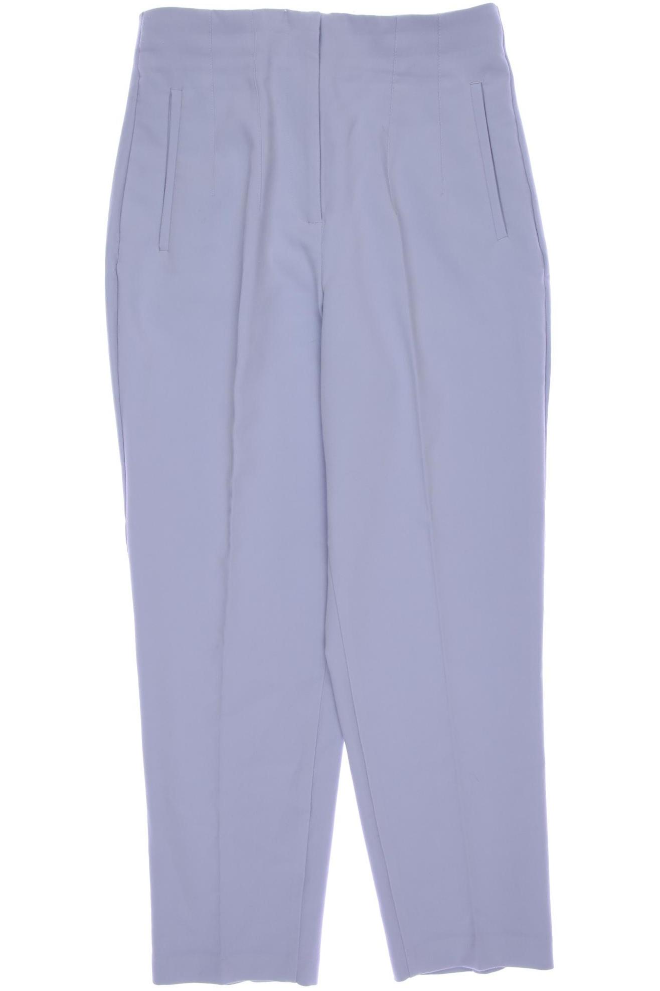 

Zara Damen Stoffhose, hellblau, Gr. 0