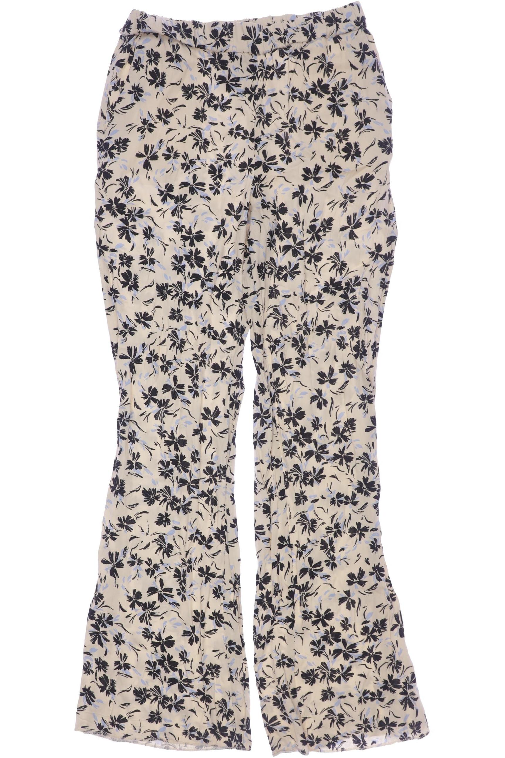 

Zara Damen Stoffhose, beige, Gr. 0