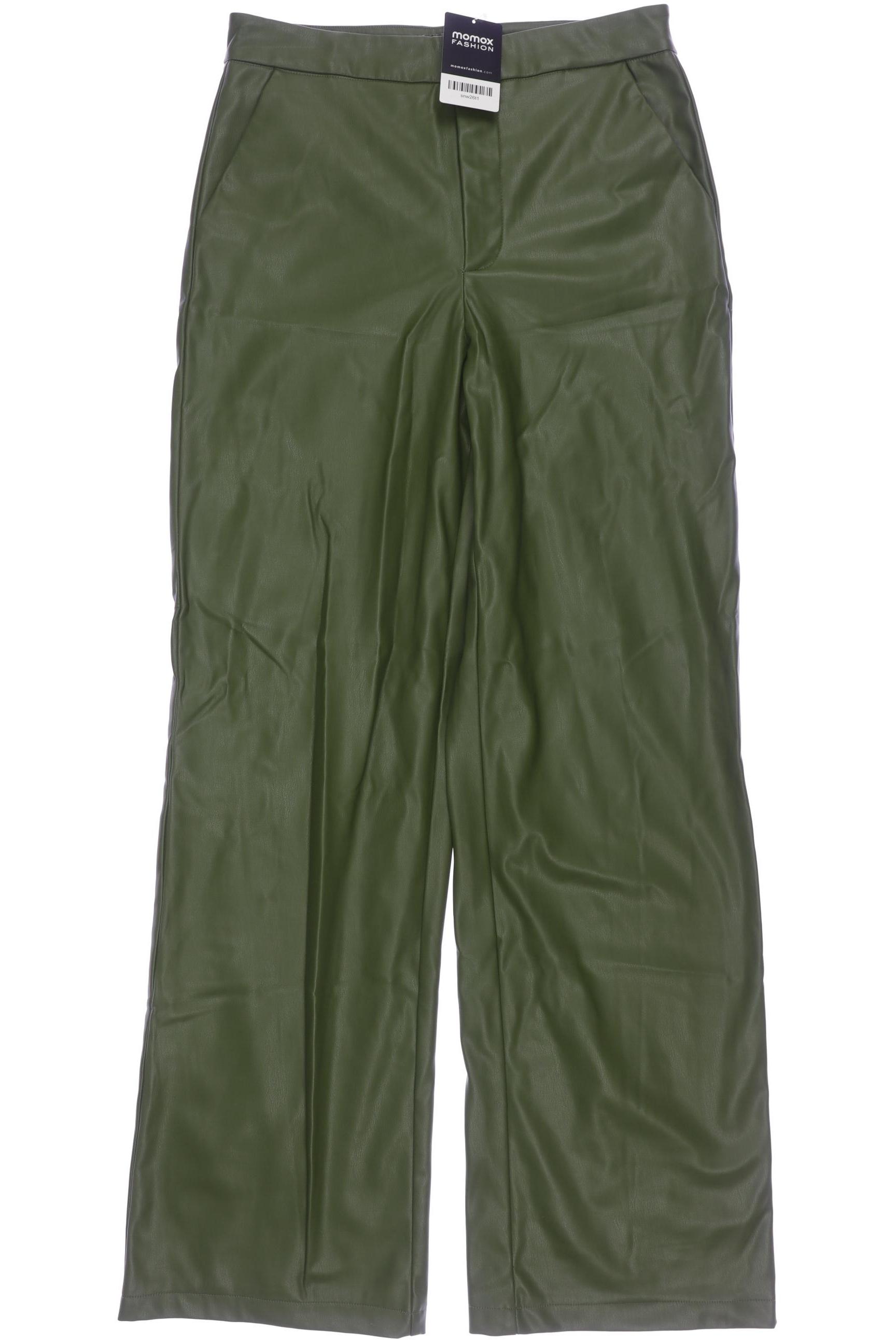 

Zara Damen Stoffhose, grün, Gr. 0