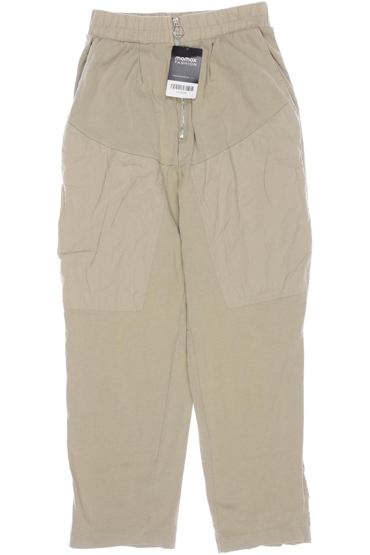 

Zara Damen Stoffhose, beige, Gr. 0