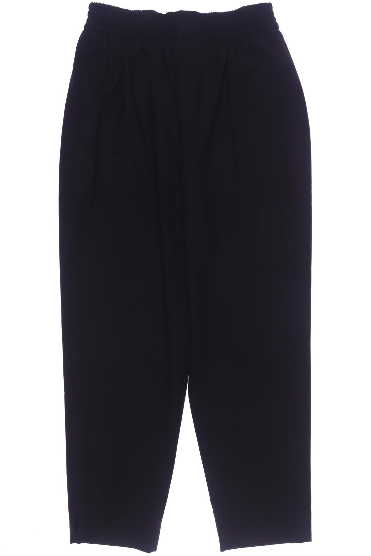 

Zara Damen Stoffhose, schwarz, Gr. 0