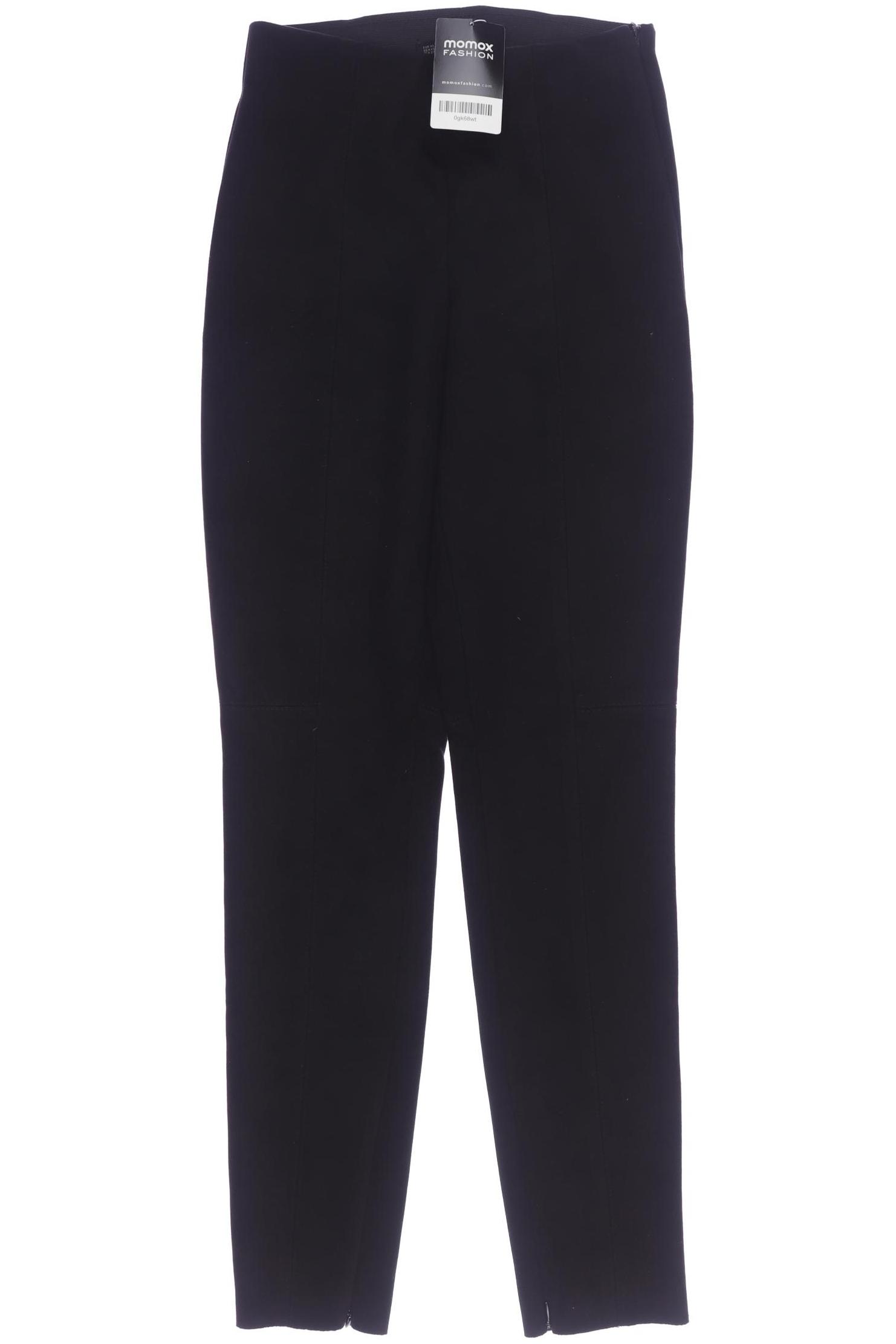 

Zara Damen Stoffhose, schwarz, Gr. 0