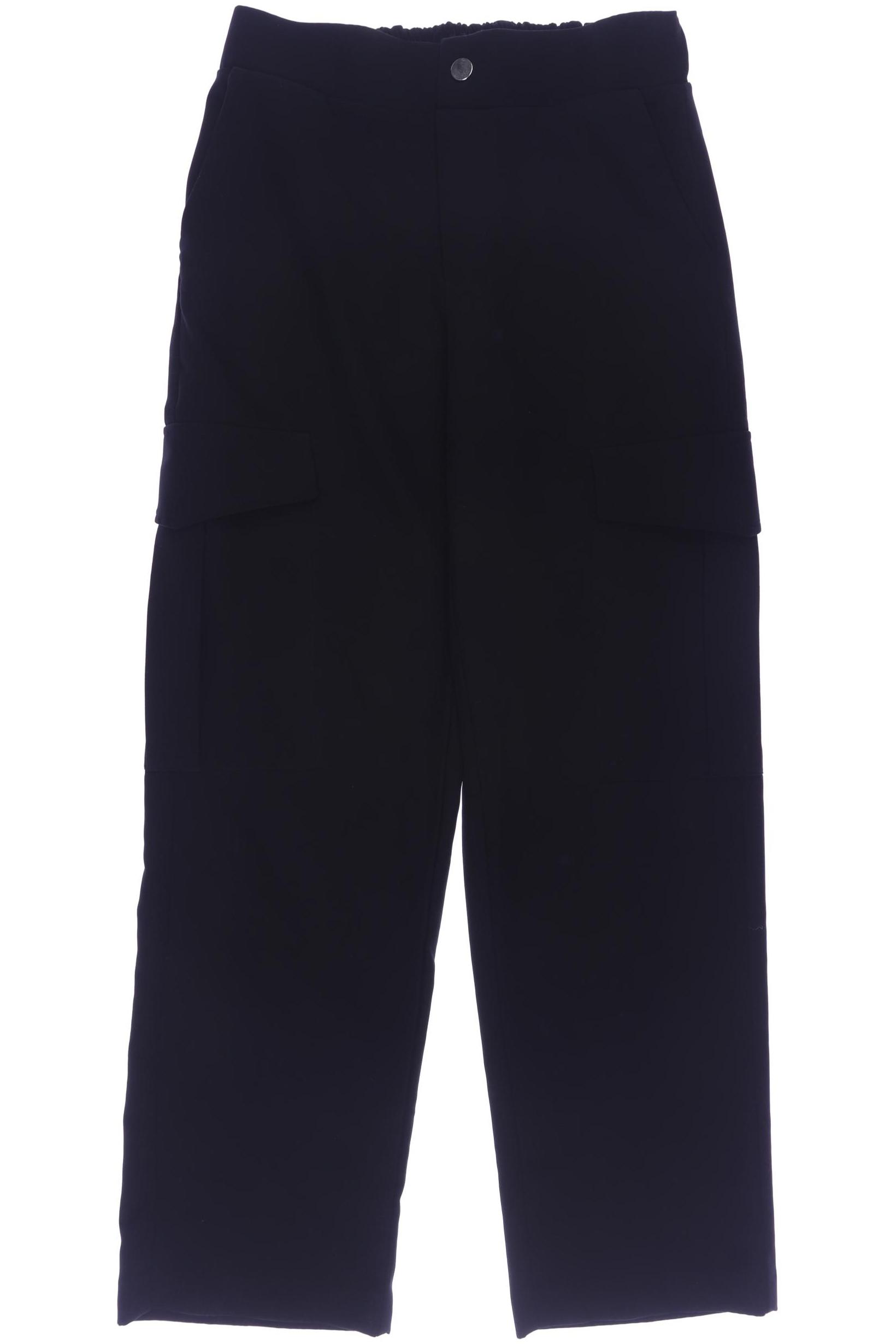 

Zara Damen Stoffhose, schwarz, Gr. 0