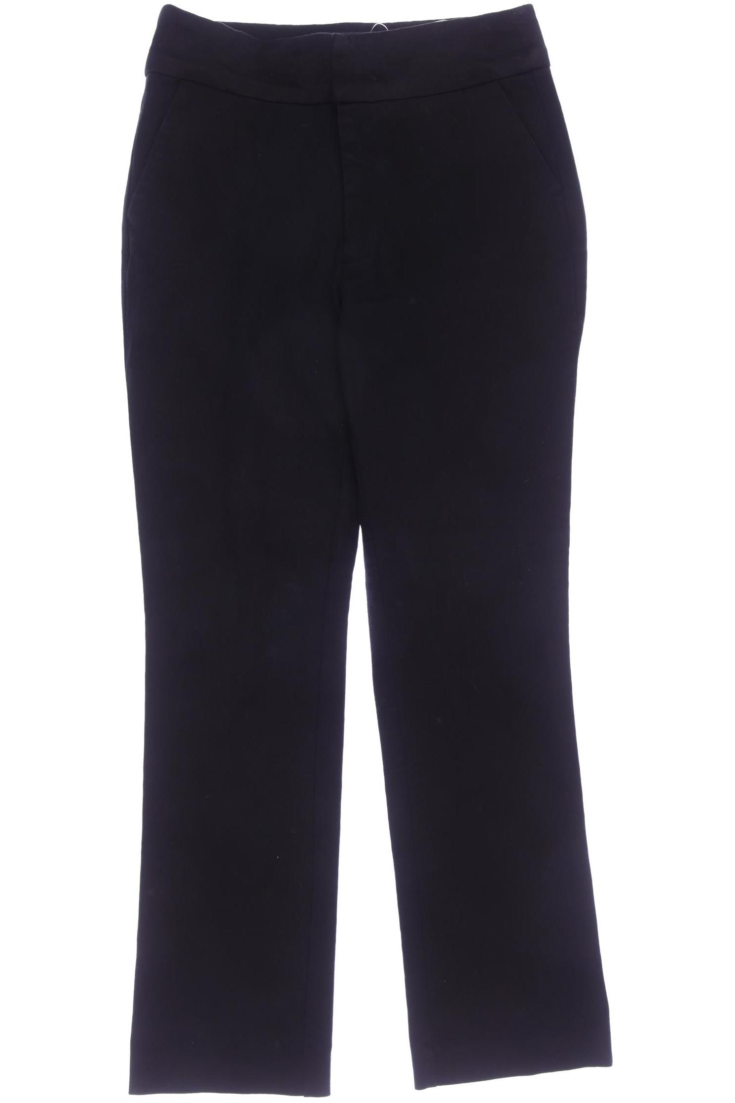 

Zara Damen Stoffhose, schwarz, Gr. 0