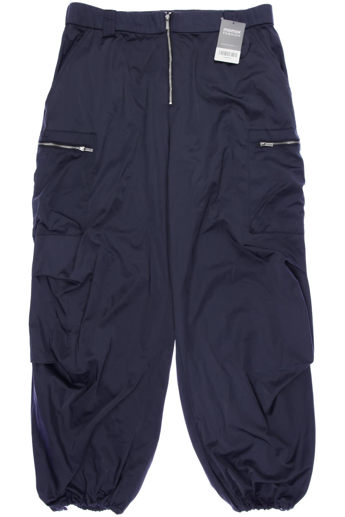 

Zara Damen Stoffhose, marineblau, Gr. 0