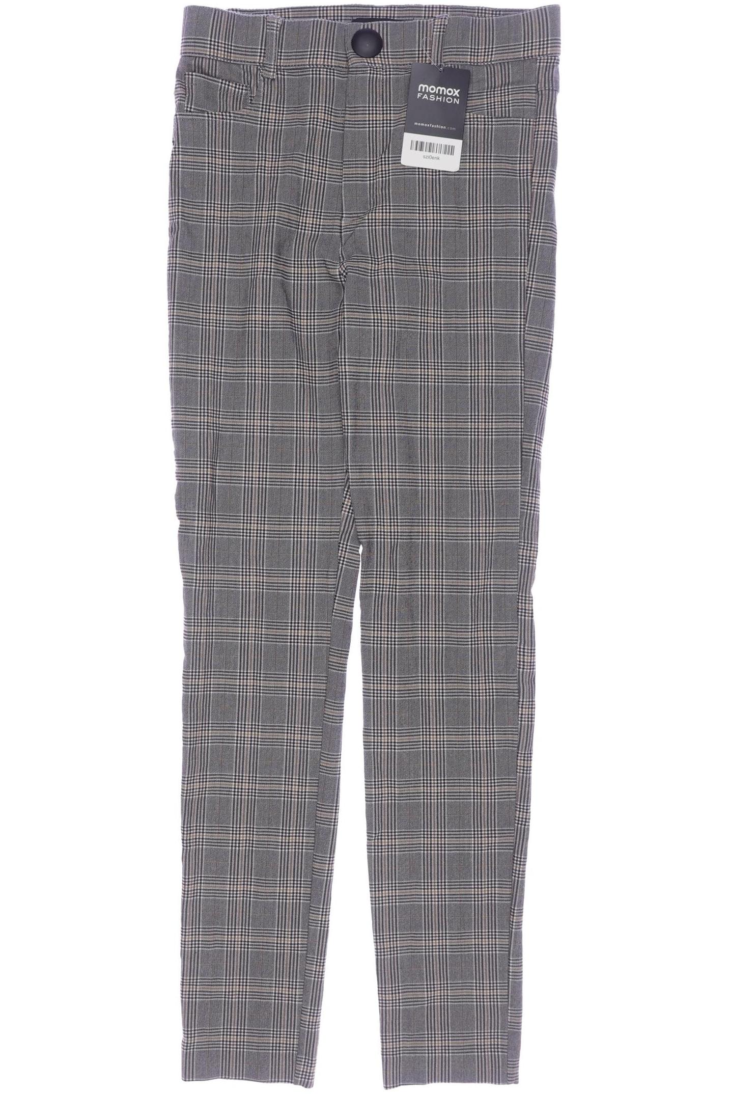 

Zara Damen Stoffhose, grau, Gr. 0