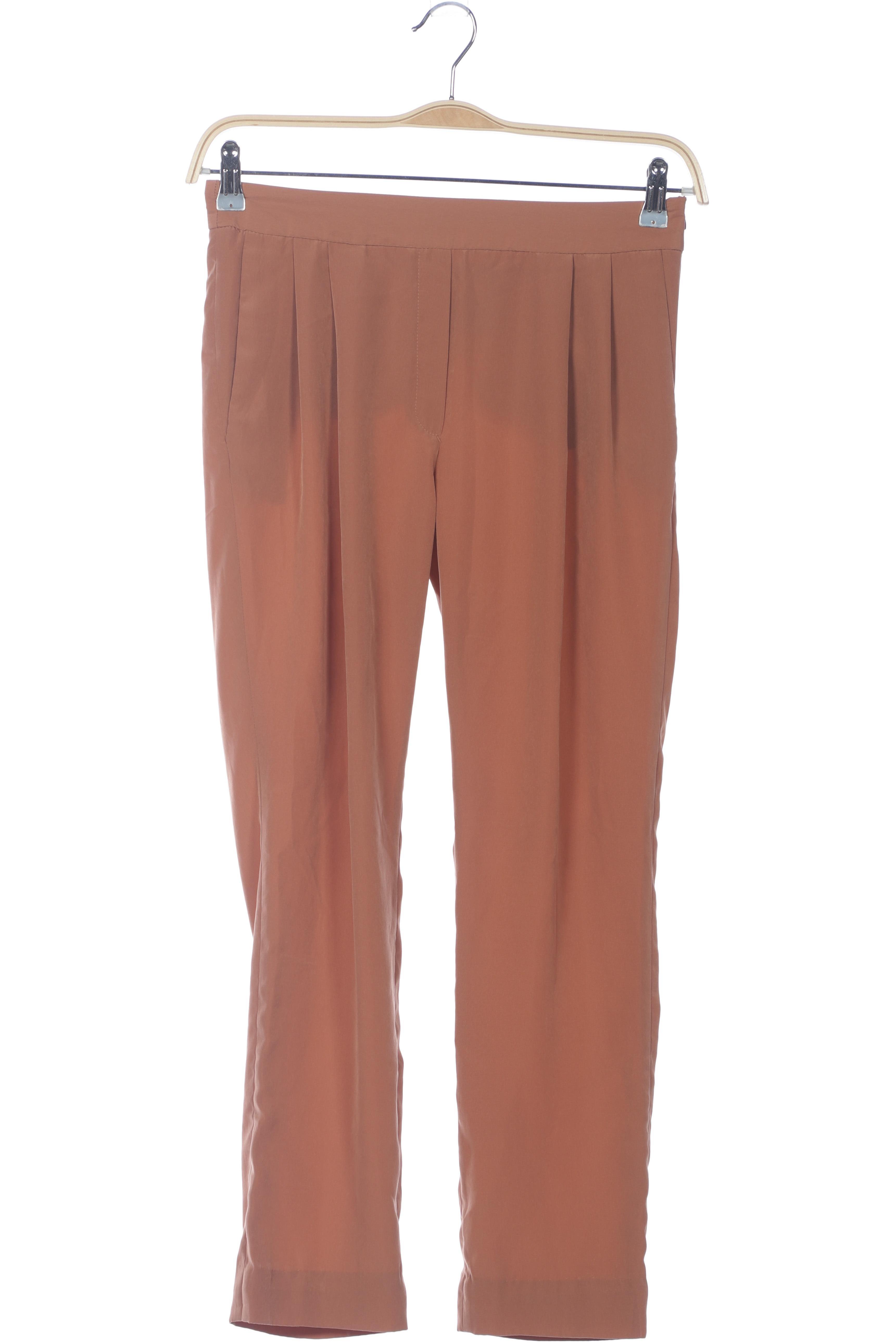 

Zara Damen Stoffhose, braun, Gr. 0