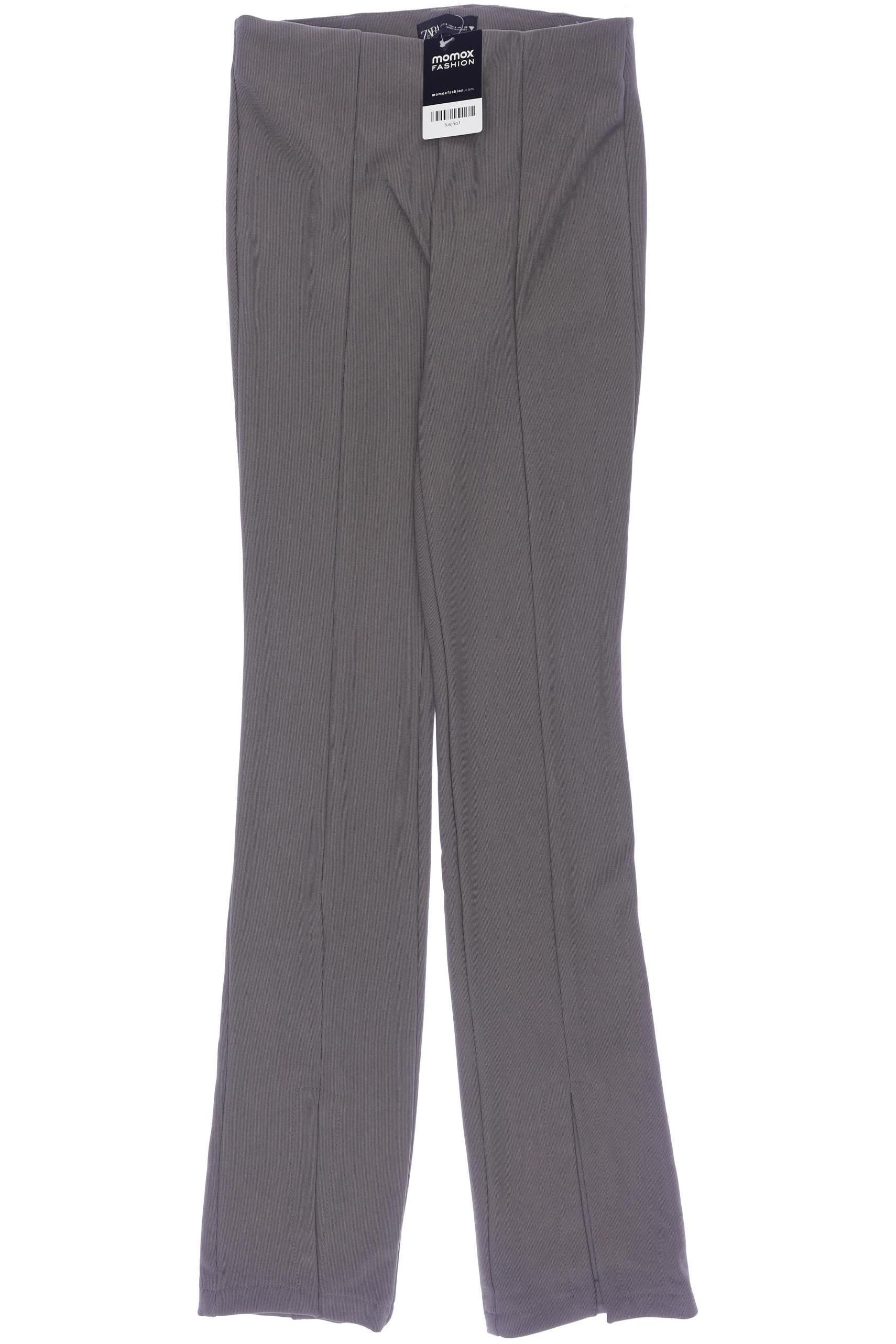 

Zara Damen Stoffhose, grau, Gr. 0