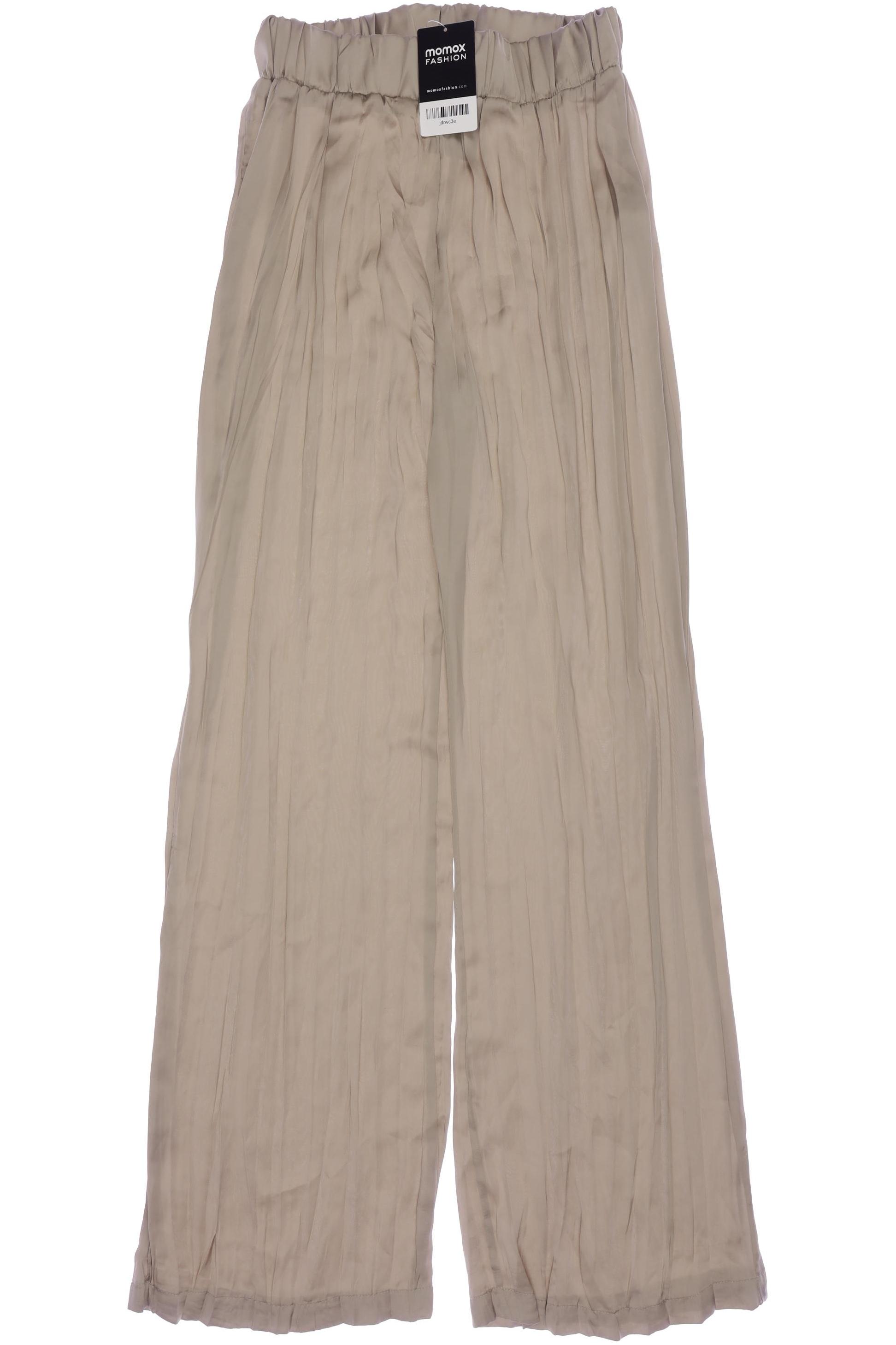 

Zara Damen Stoffhose, beige, Gr. 0