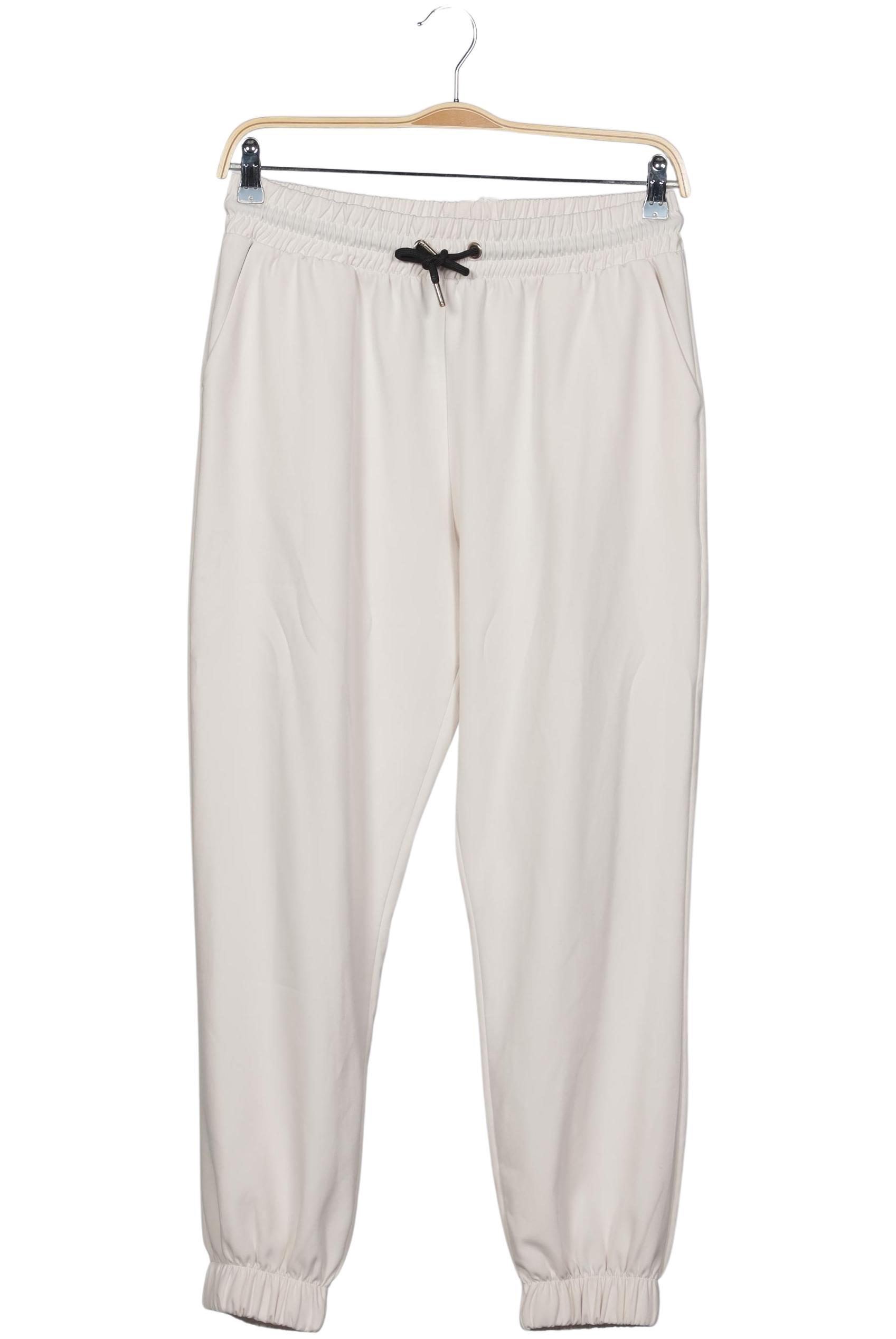 

Zara Damen Stoffhose, weiß, Gr. 0