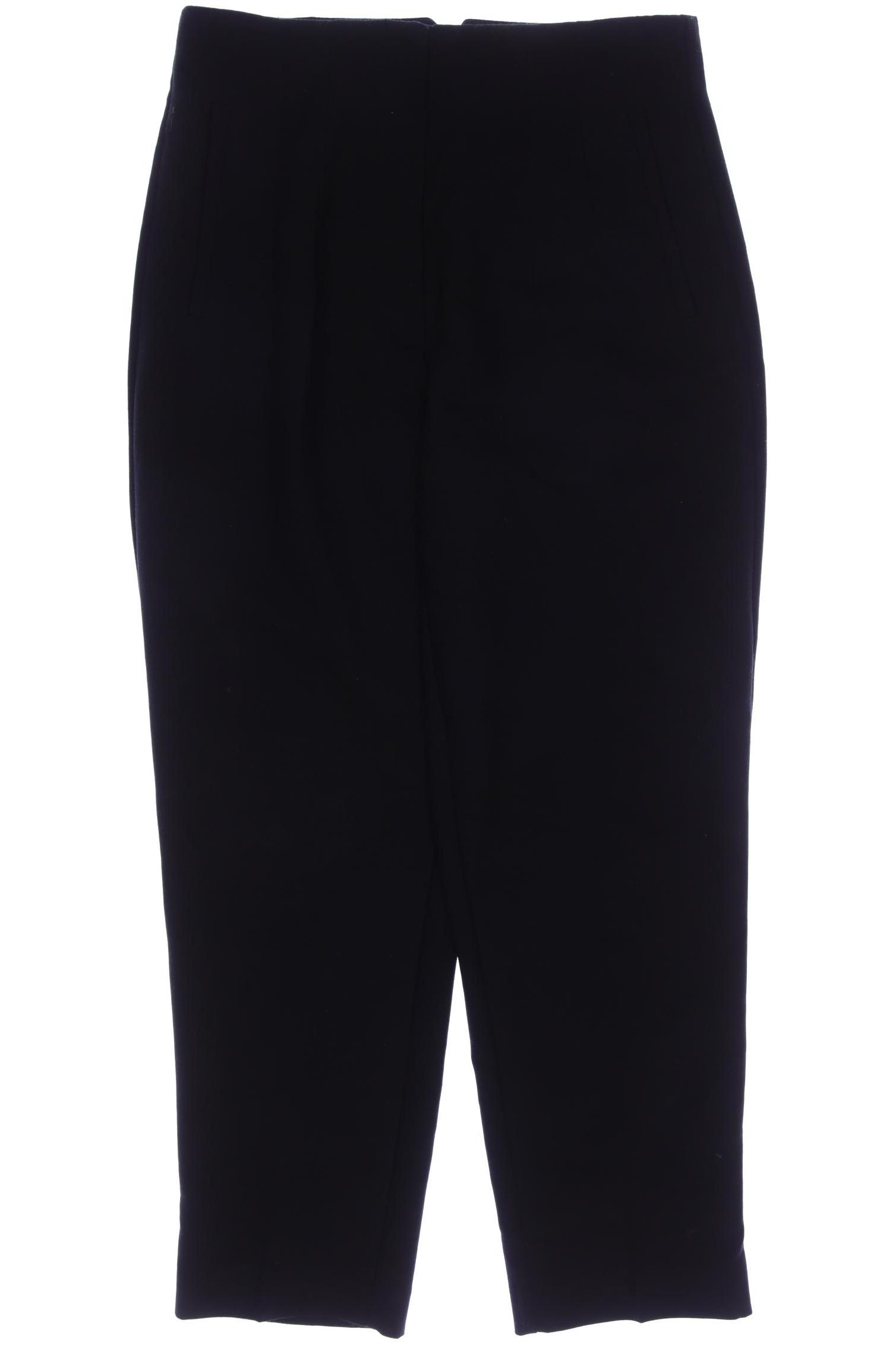 

Zara Damen Stoffhose, schwarz, Gr. 0