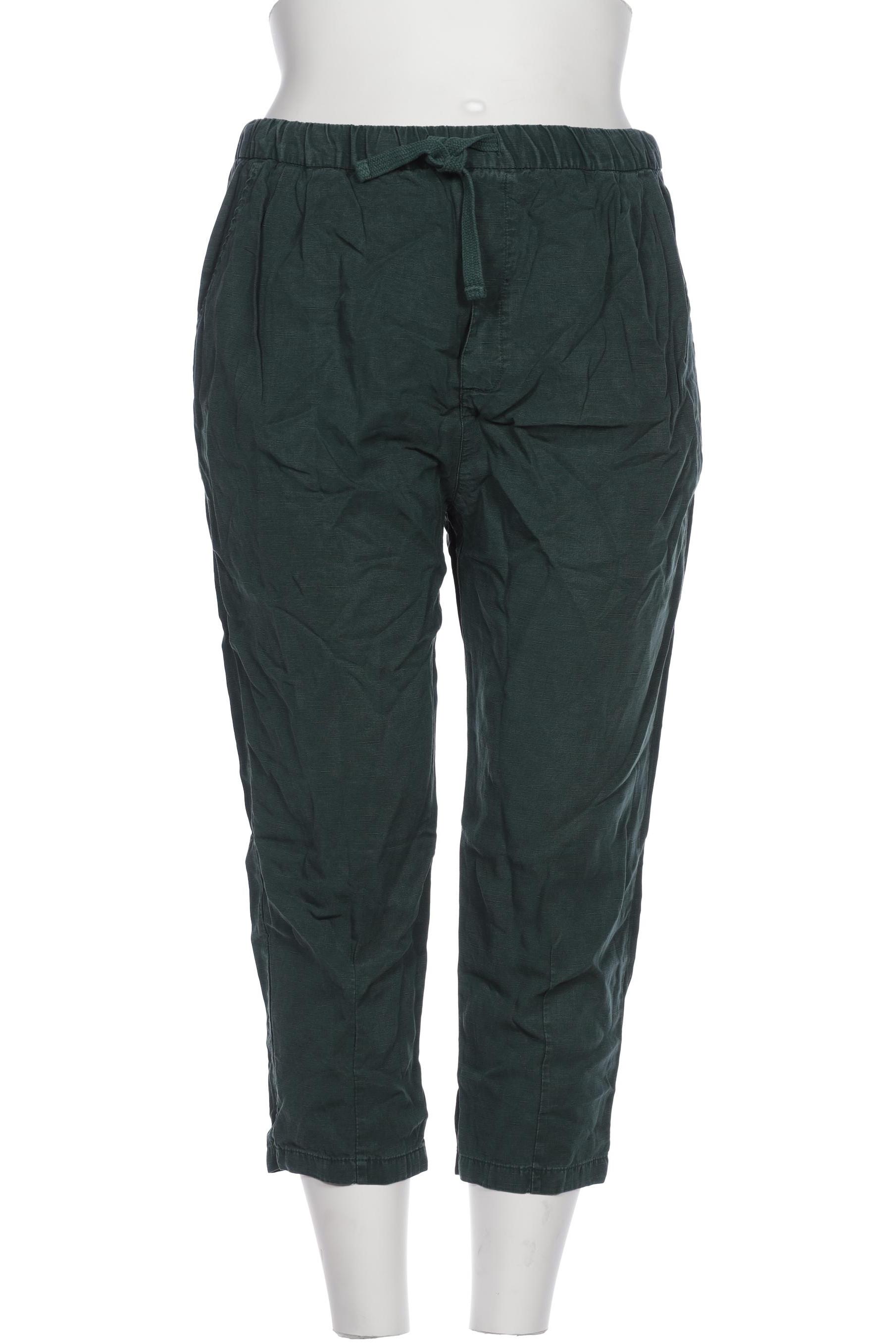 

Zara Damen Stoffhose, grün, Gr. 0