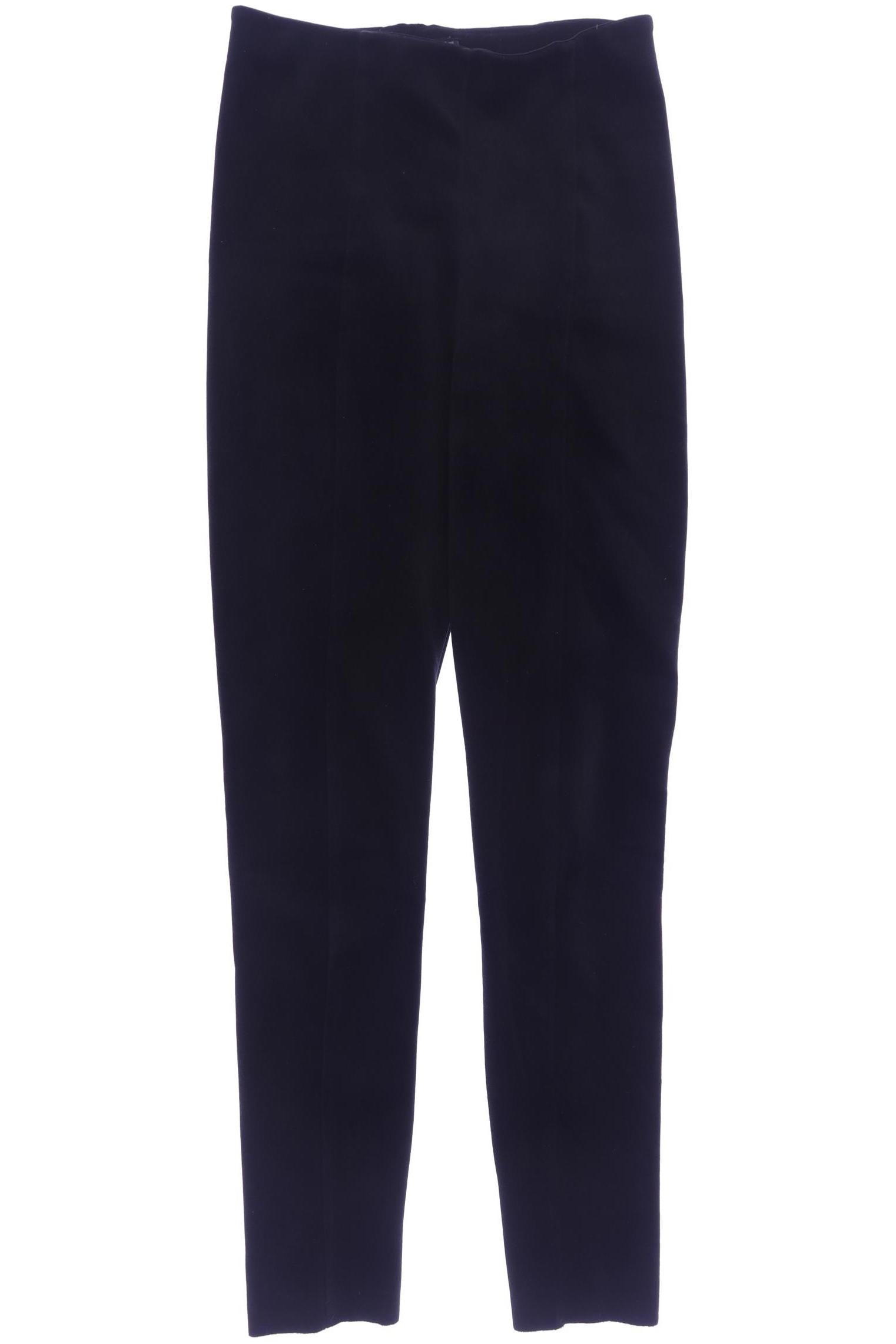

Zara Damen Stoffhose, schwarz, Gr. 0