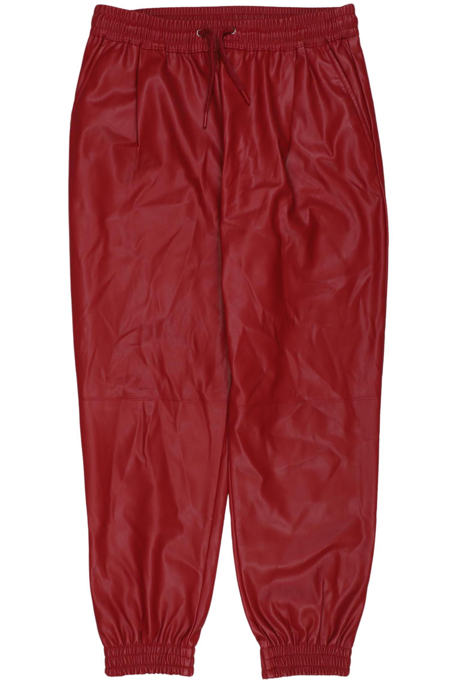 

Zara Damen Stoffhose, rot, Gr. 0