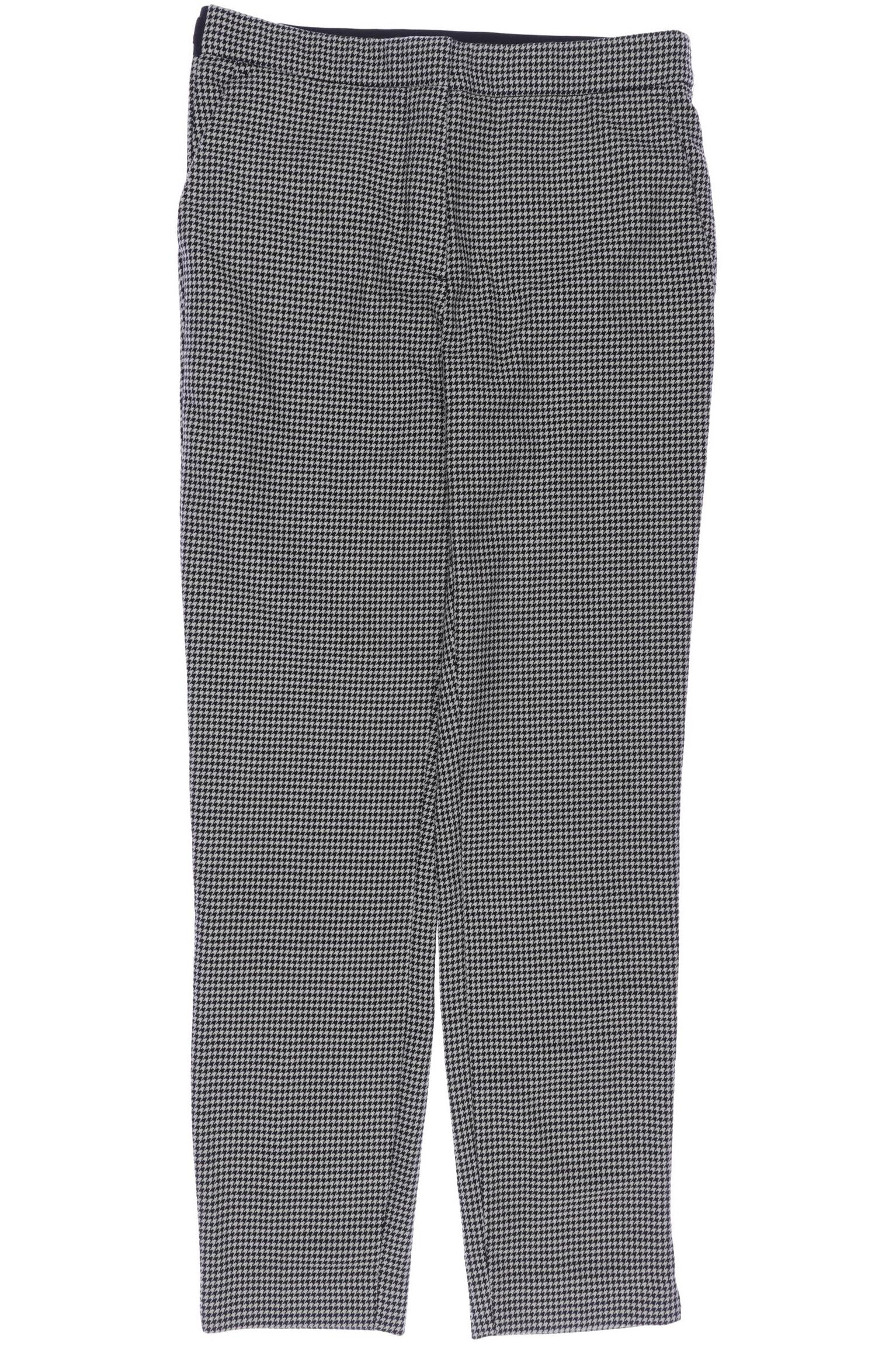 

Zara Damen Stoffhose, schwarz, Gr. 0