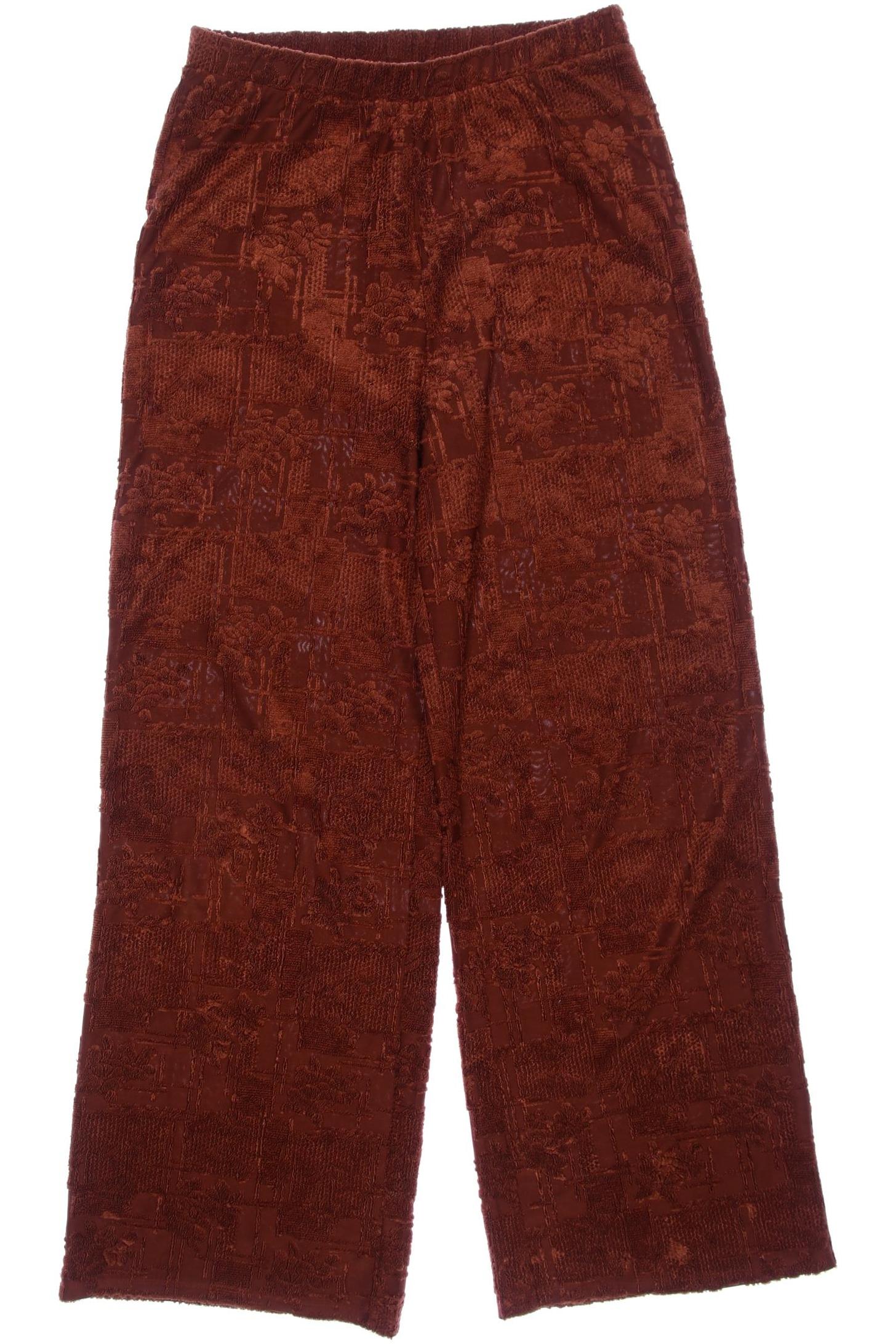 

Zara Damen Stoffhose, orange, Gr. 0
