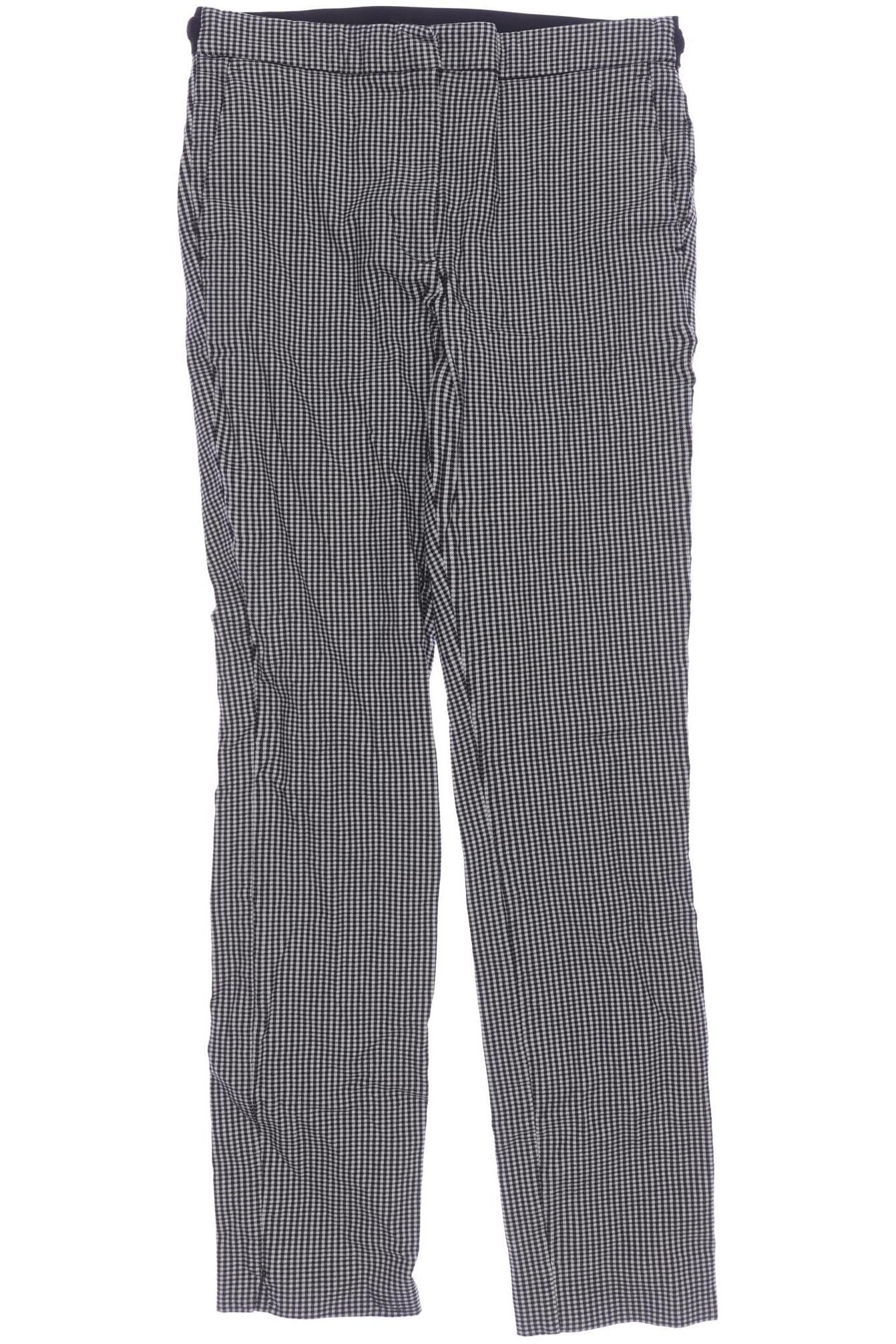 

Zara Damen Stoffhose, schwarz, Gr. 0