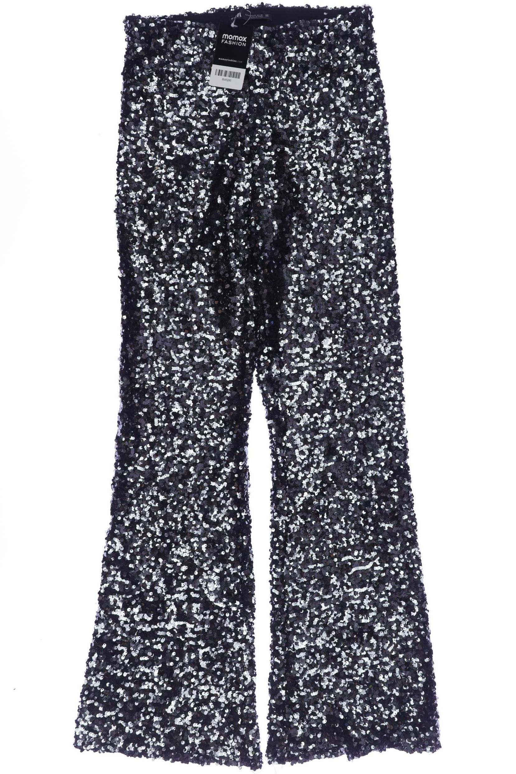 

Zara Damen Stoffhose, grün, Gr. 0