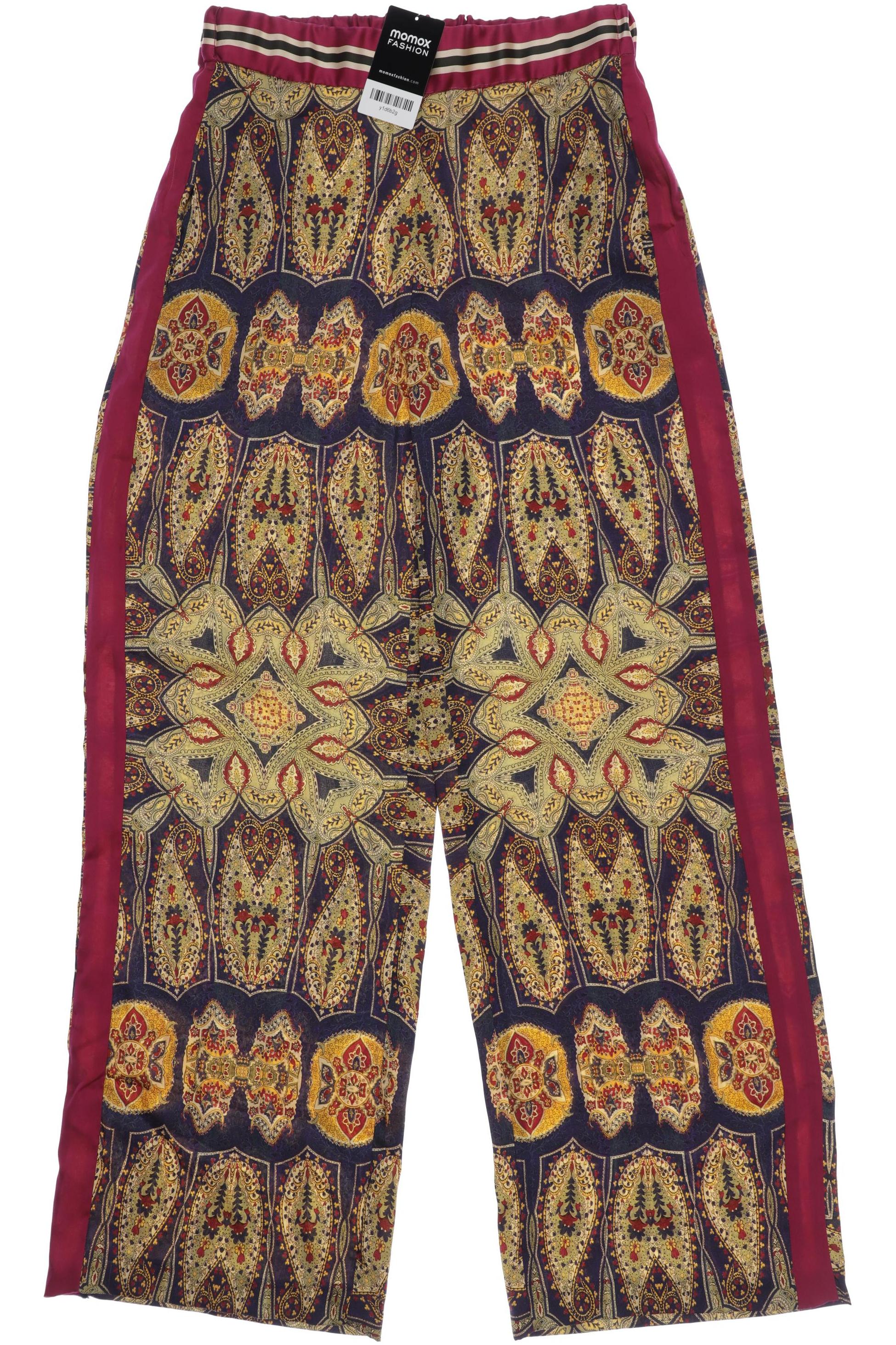 

Zara Damen Stoffhose, mehrfarbig, Gr. 0