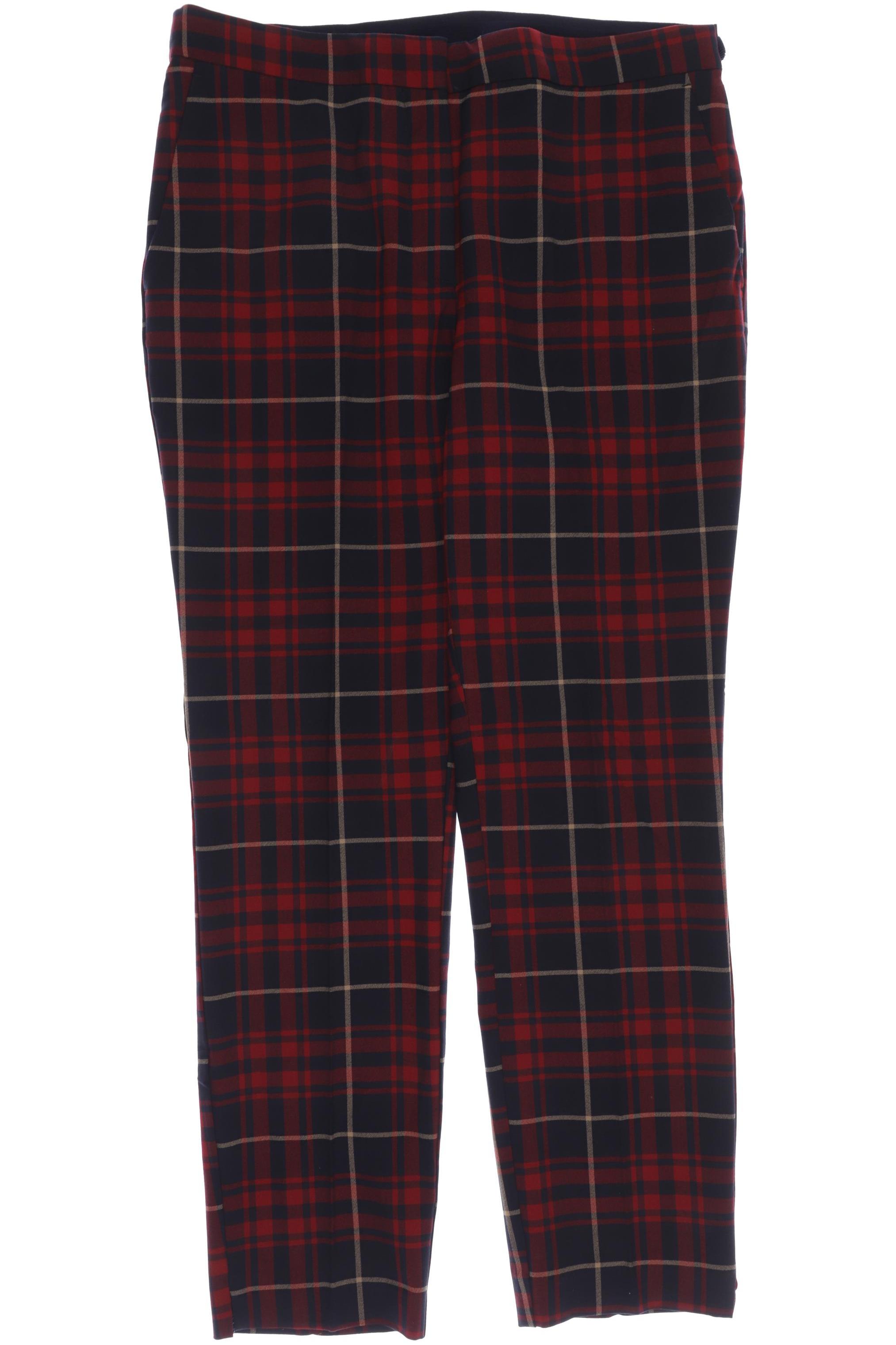

Zara Damen Stoffhose, rot, Gr. 0