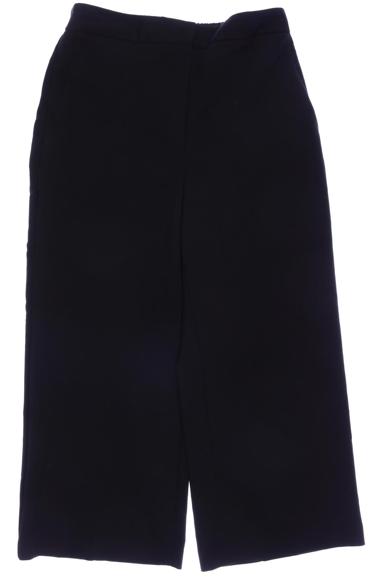 

Zara Damen Stoffhose, schwarz, Gr. 0