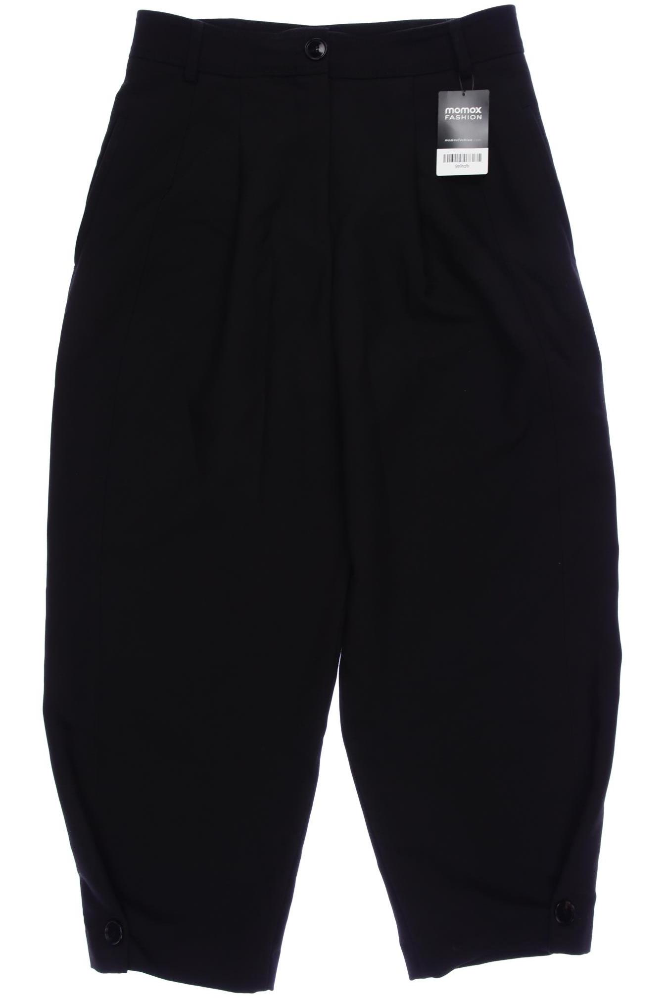 

Zara Damen Stoffhose, schwarz, Gr. 0