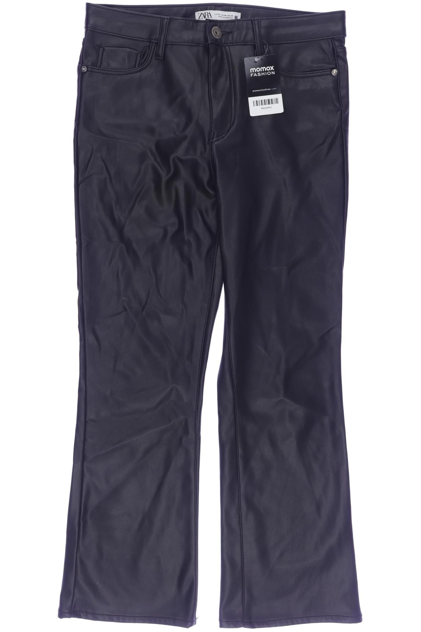 

Zara Damen Stoffhose, schwarz, Gr. 36